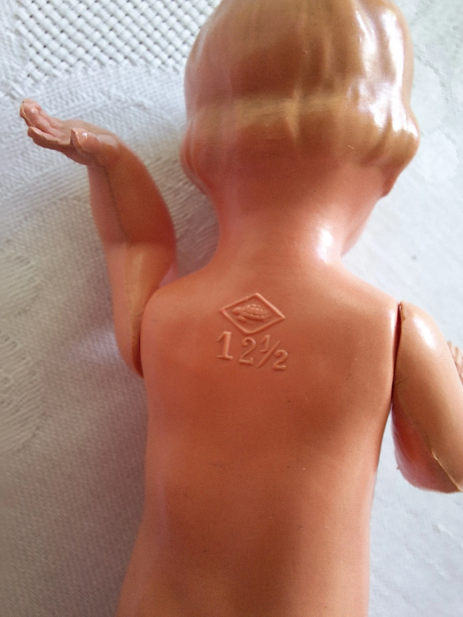 Stehbaby Größe Logo