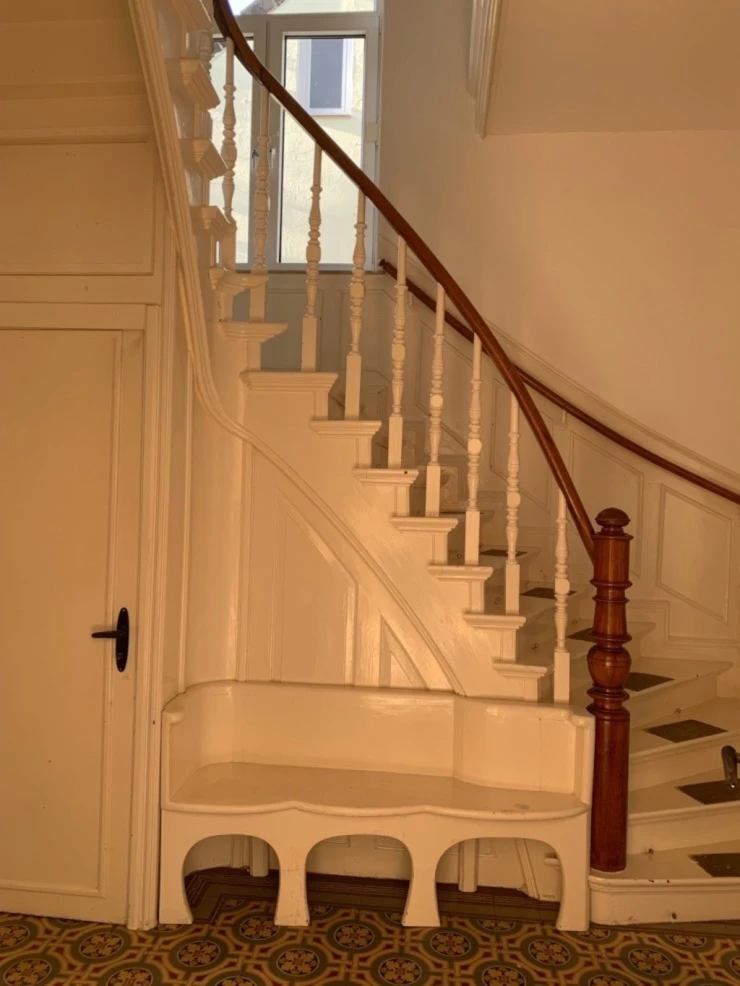 Treppe, Flur