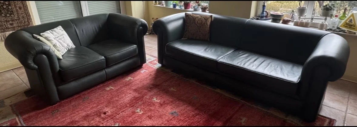 Beide Sofas 