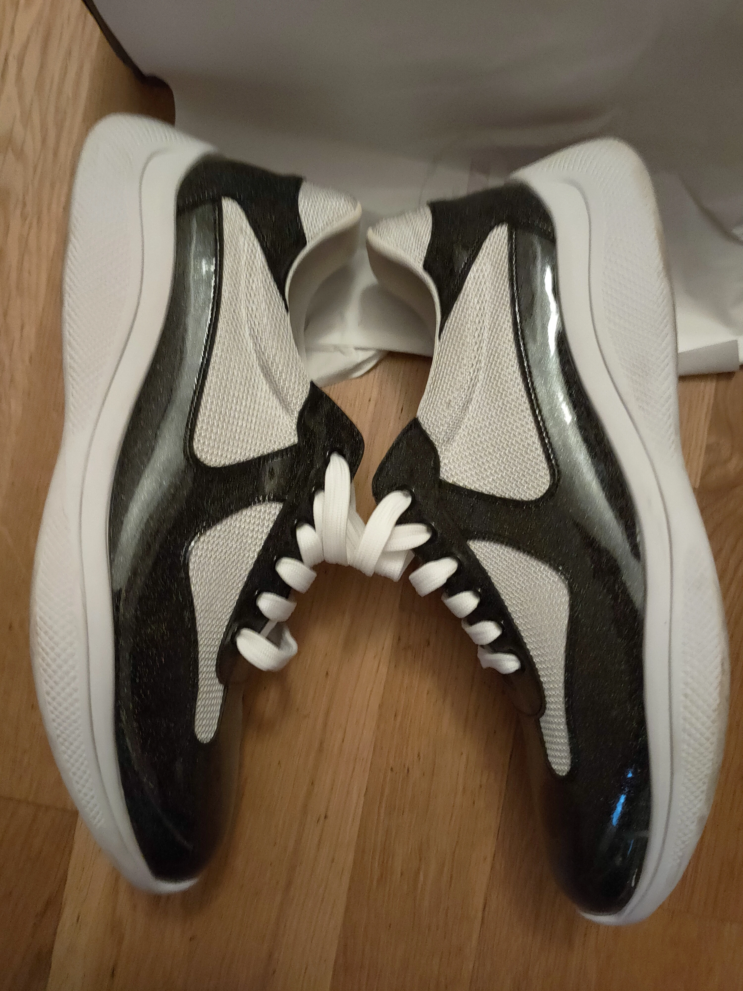 Sneakers - seitlich 
