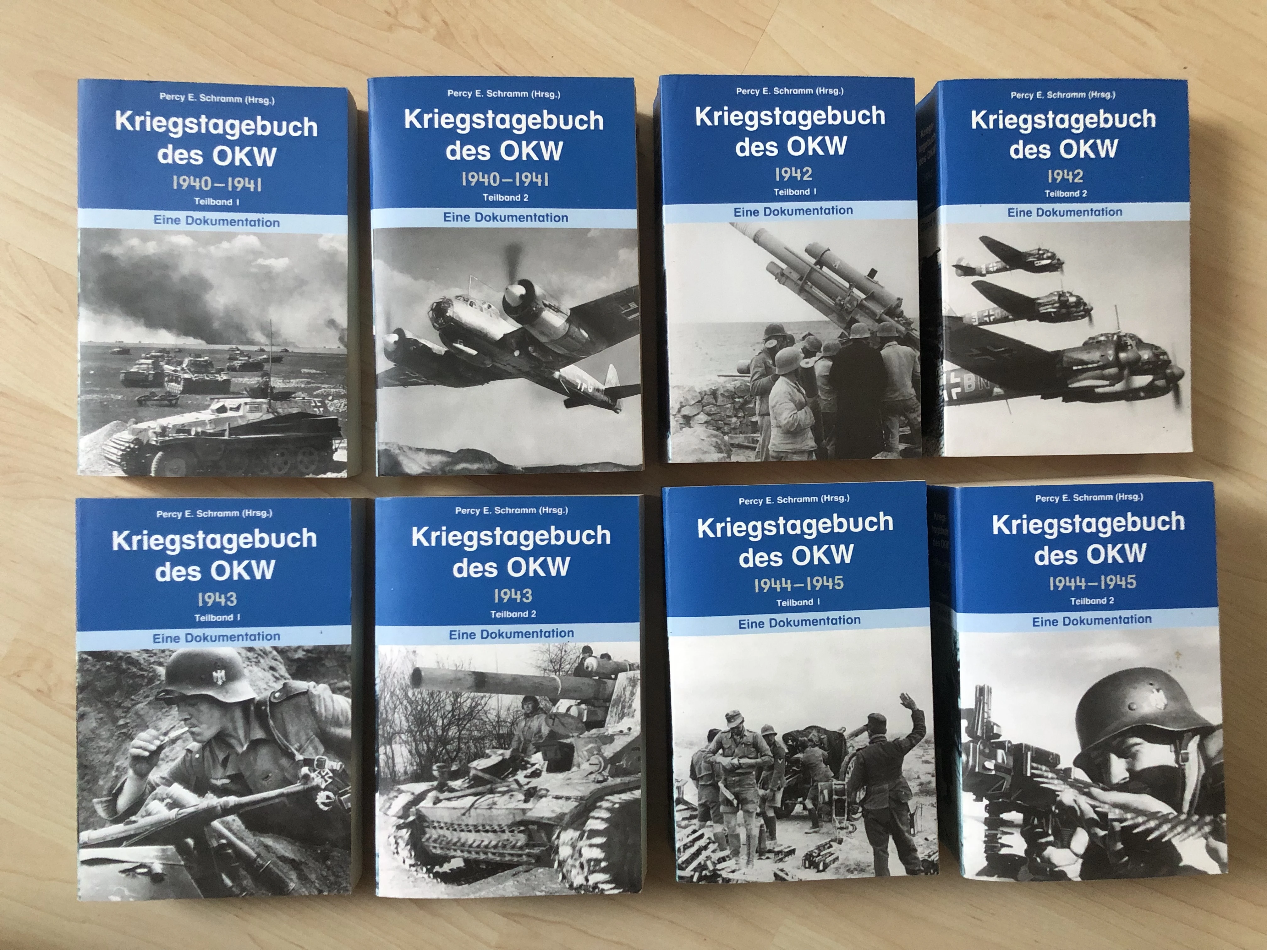 Kriegstagebücher des OKW 1940-1945 