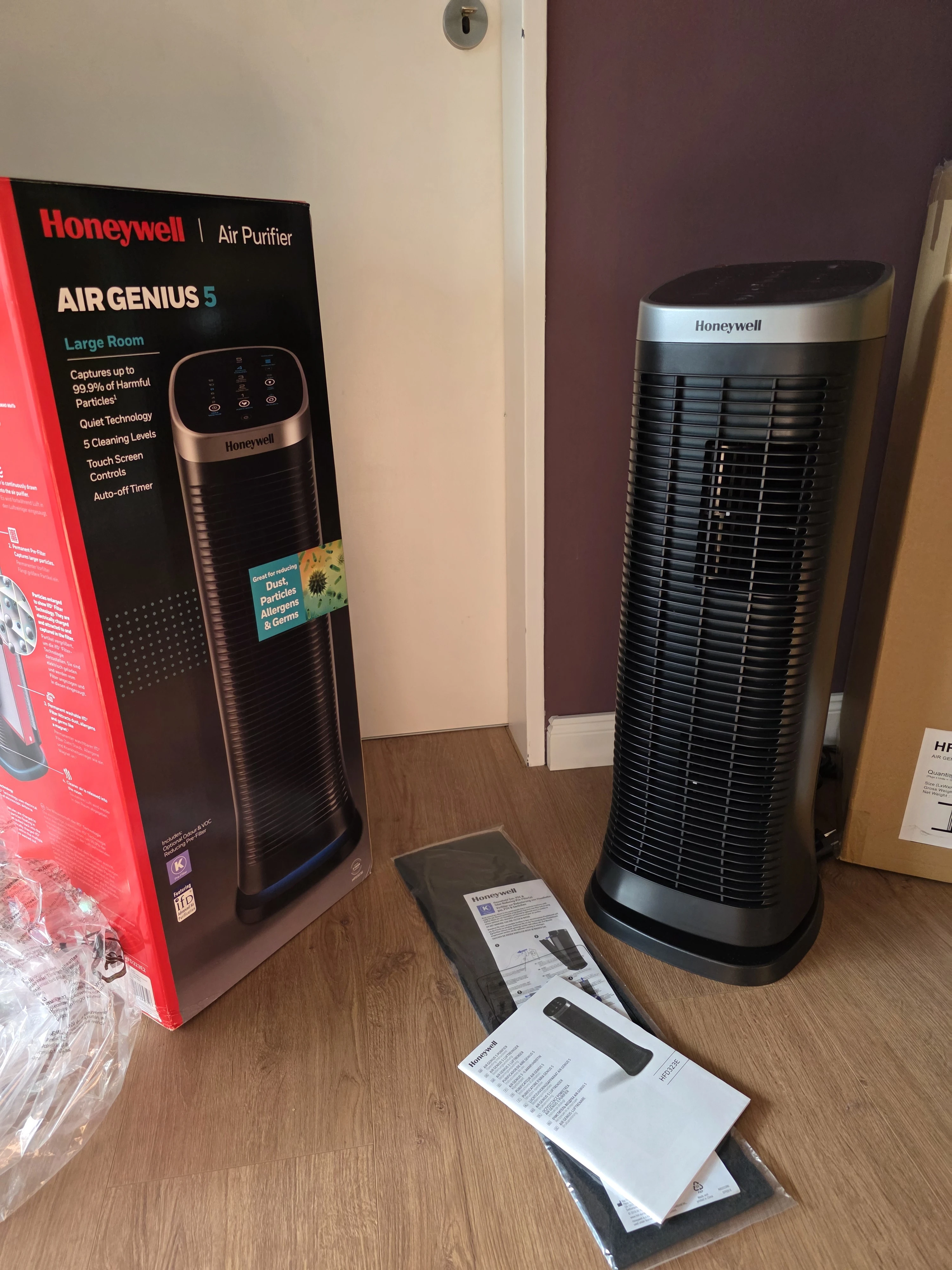 Honeywell Air Genius 5 Luftreiniger