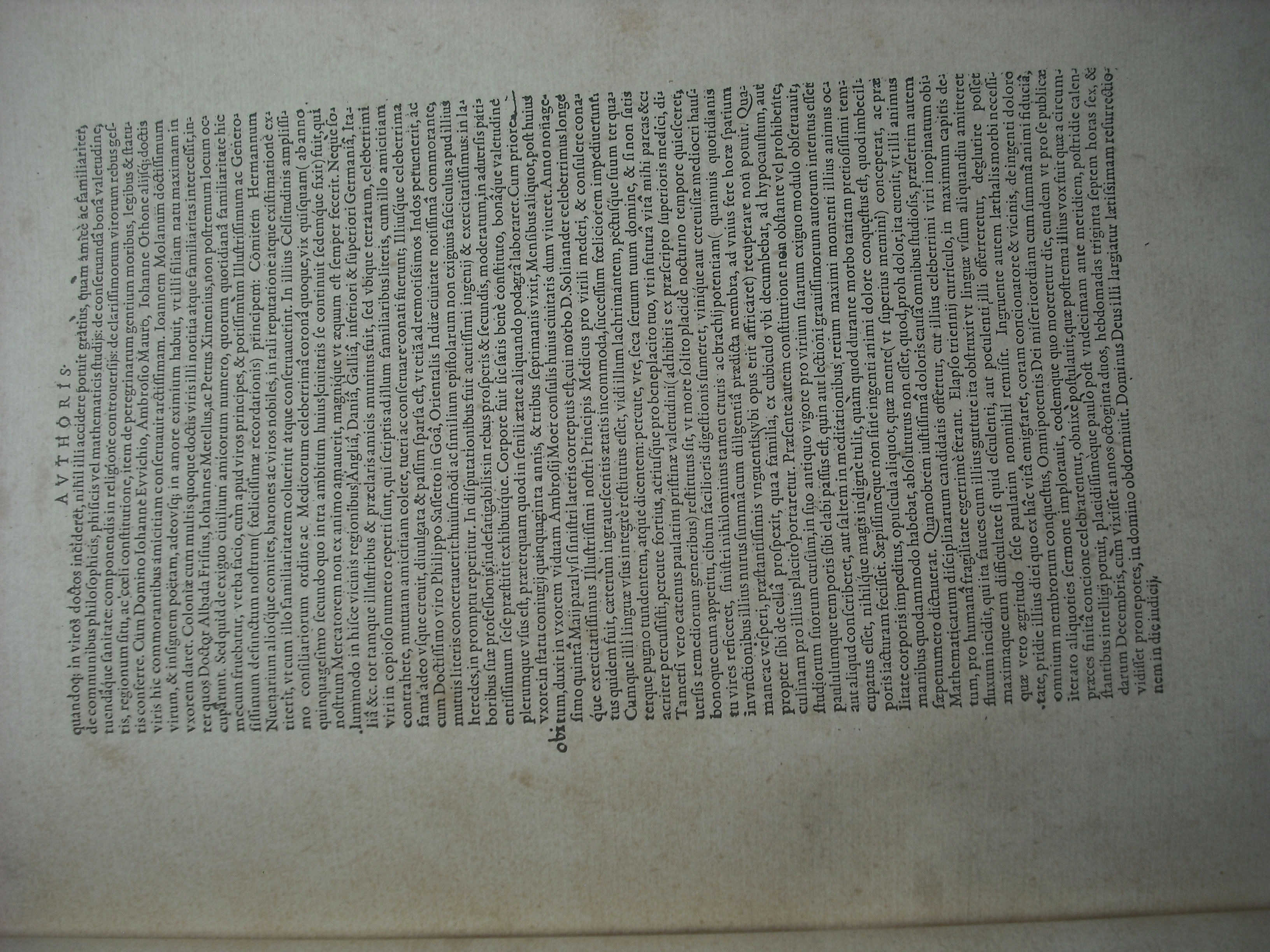 Die Texte sind in lateinischer Sprache verfasst.