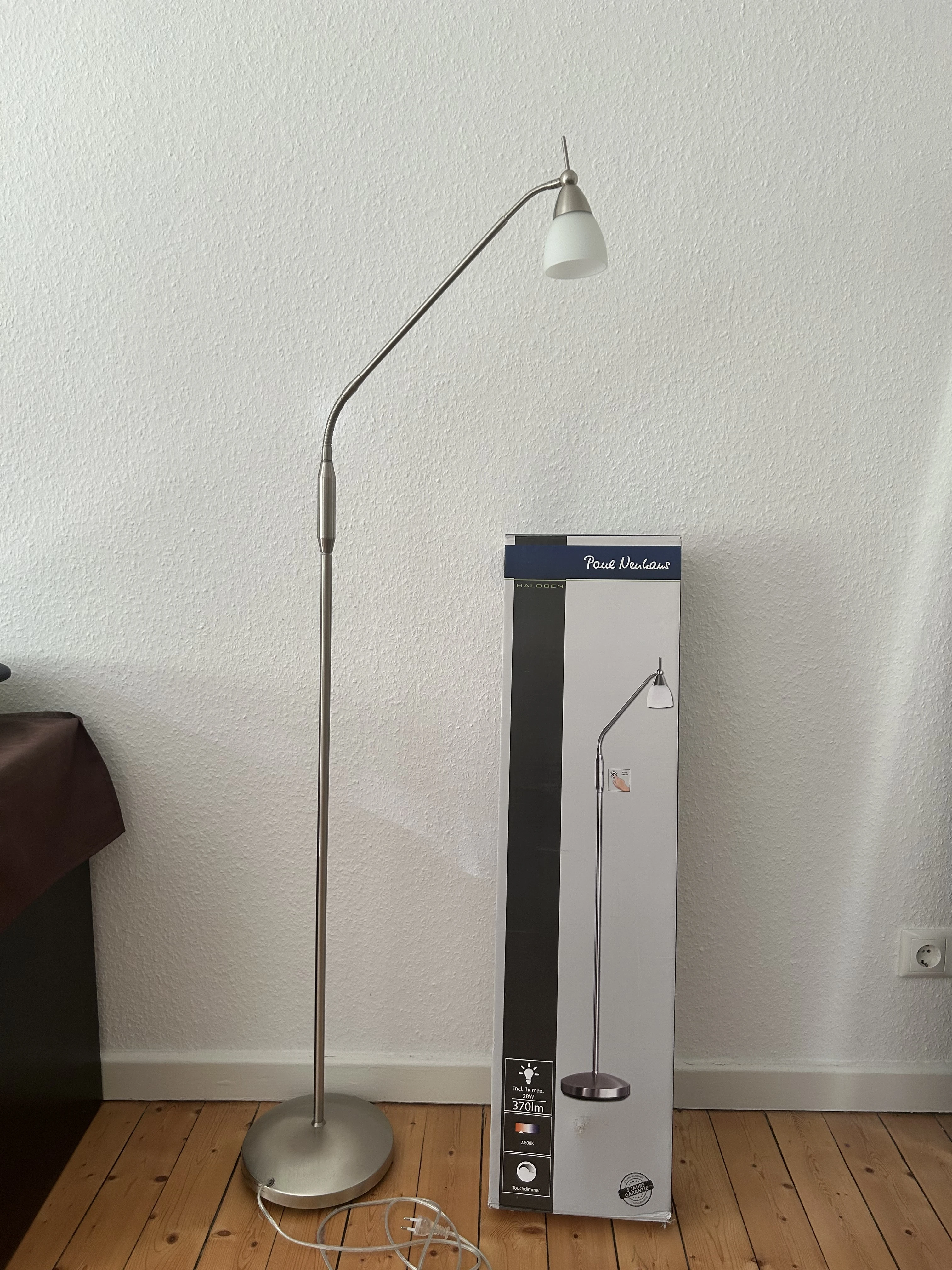 Stehleuchte Höhe 163 cm
