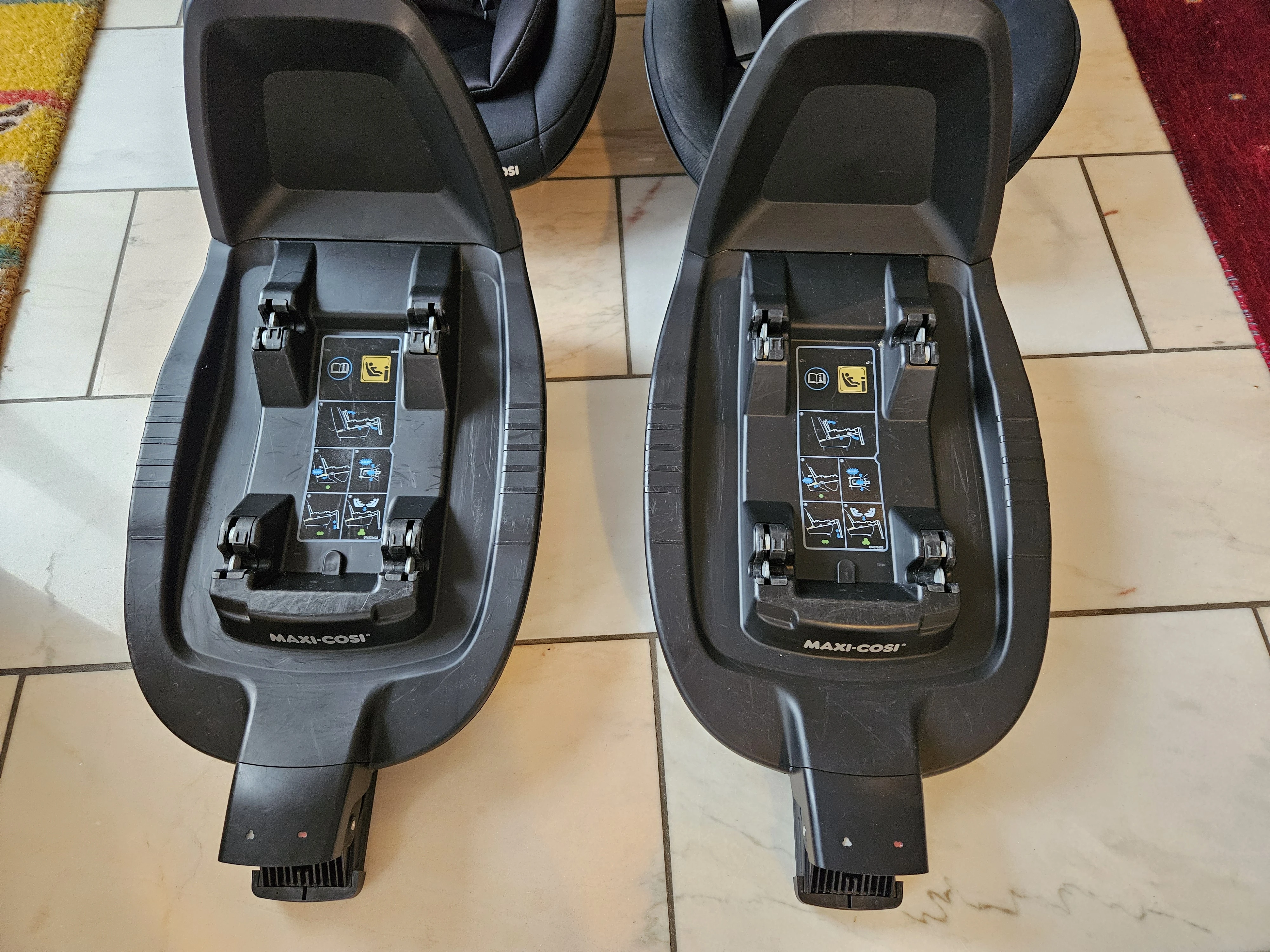 Isofix Halterung