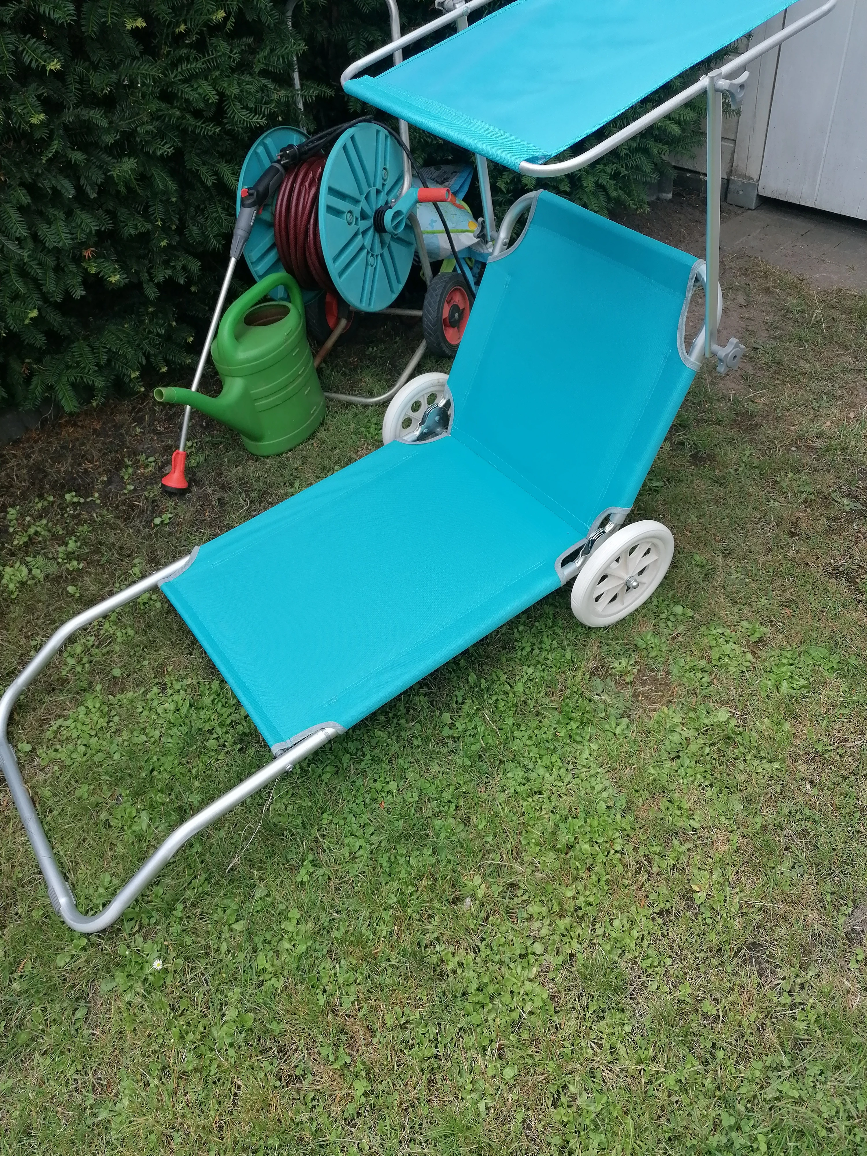 Garten oder Strandliege 