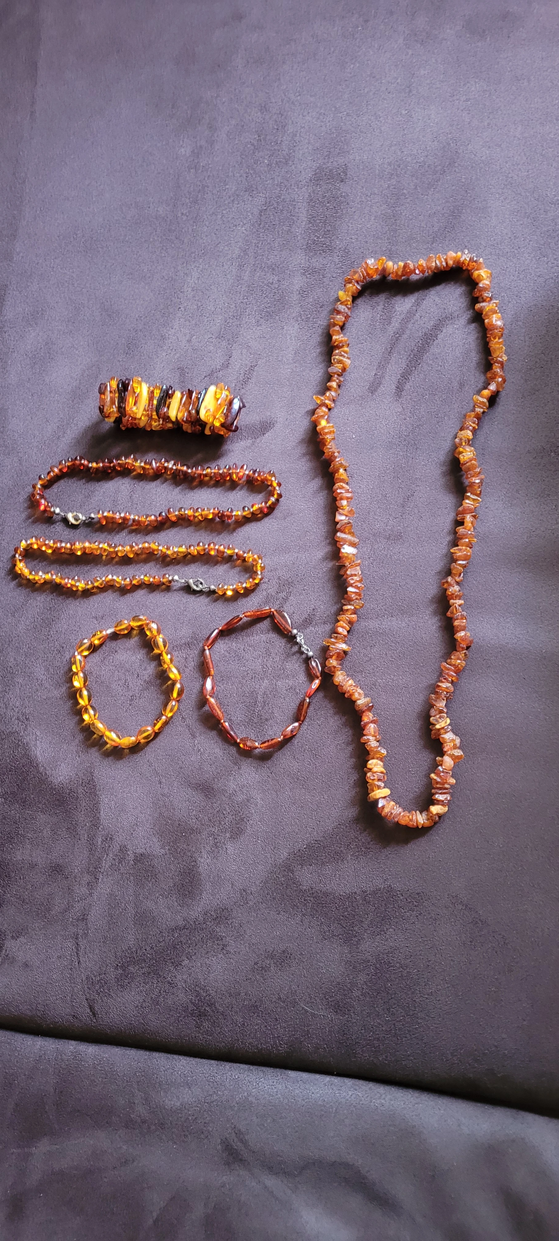 Bernsteinschmuck