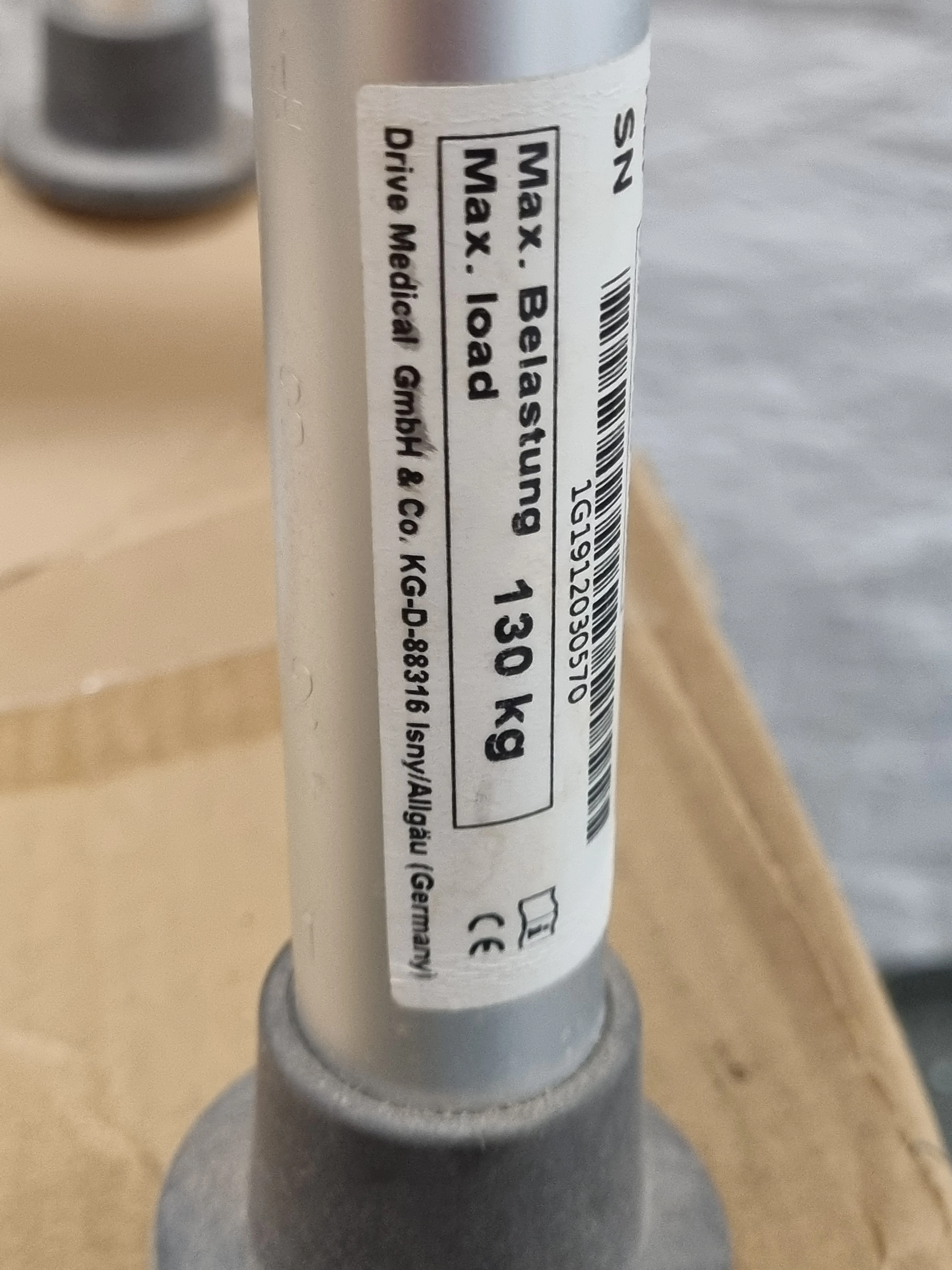 Bis 130 Kg