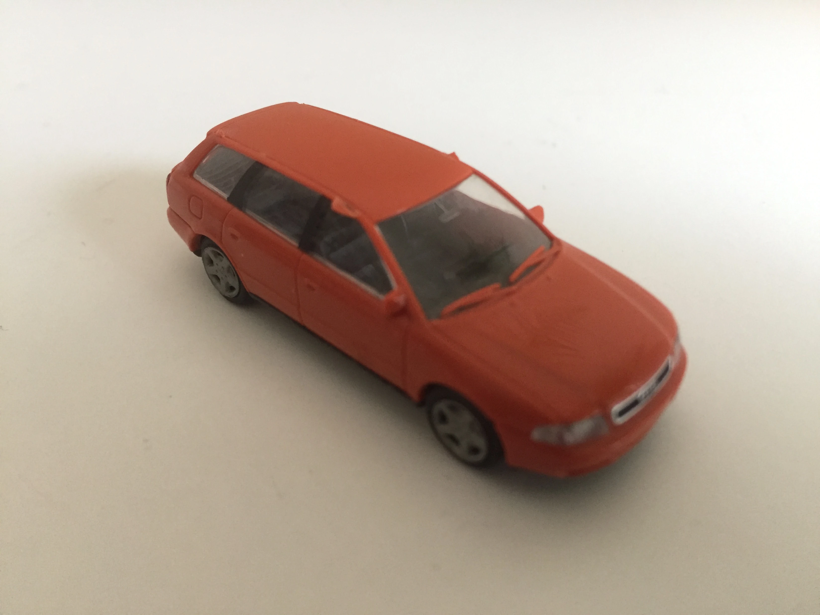 Modellauto Audi A4 Avant - Werbemodell 