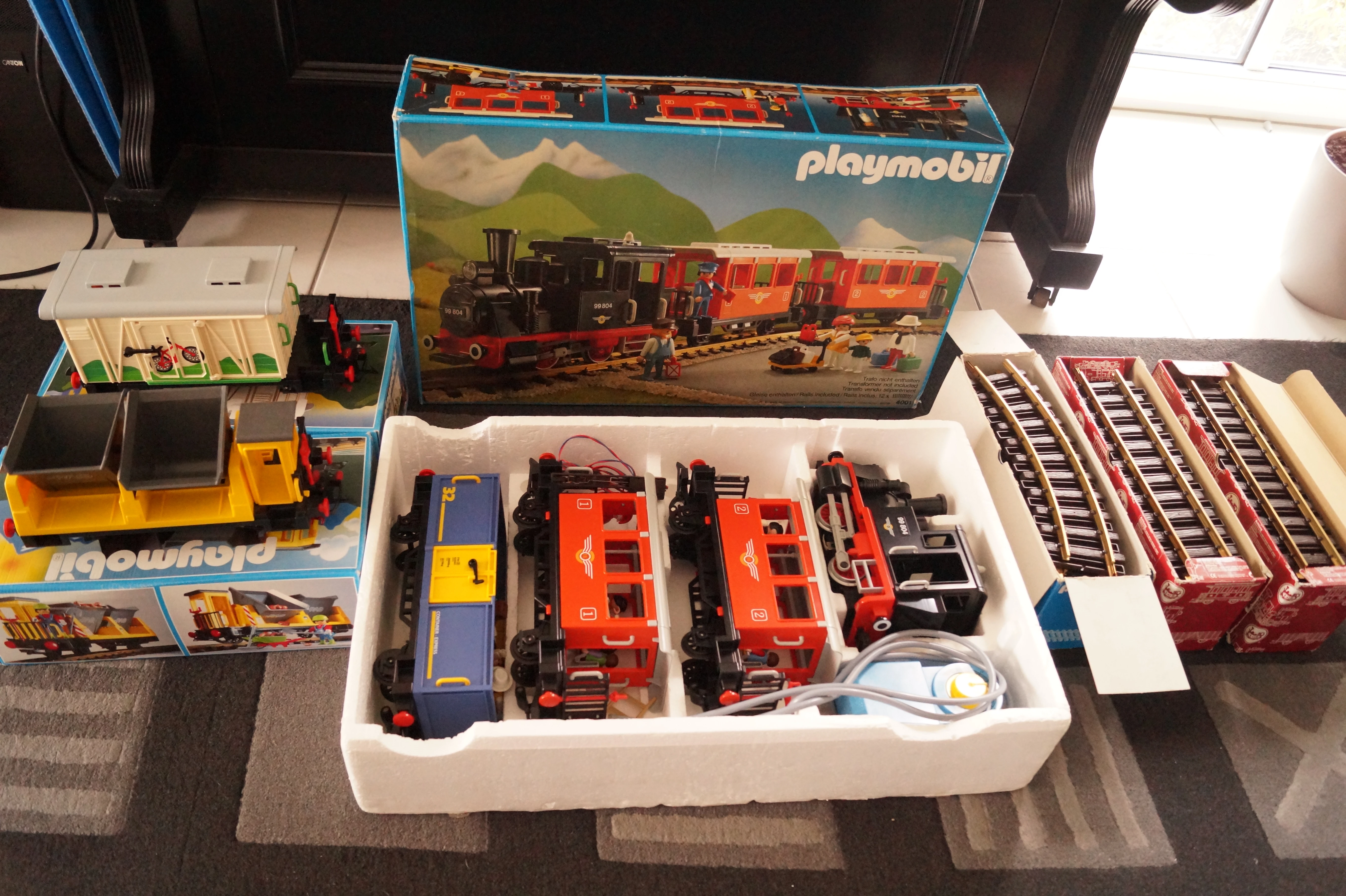 Playmobil 4001 mit Original-Karton 