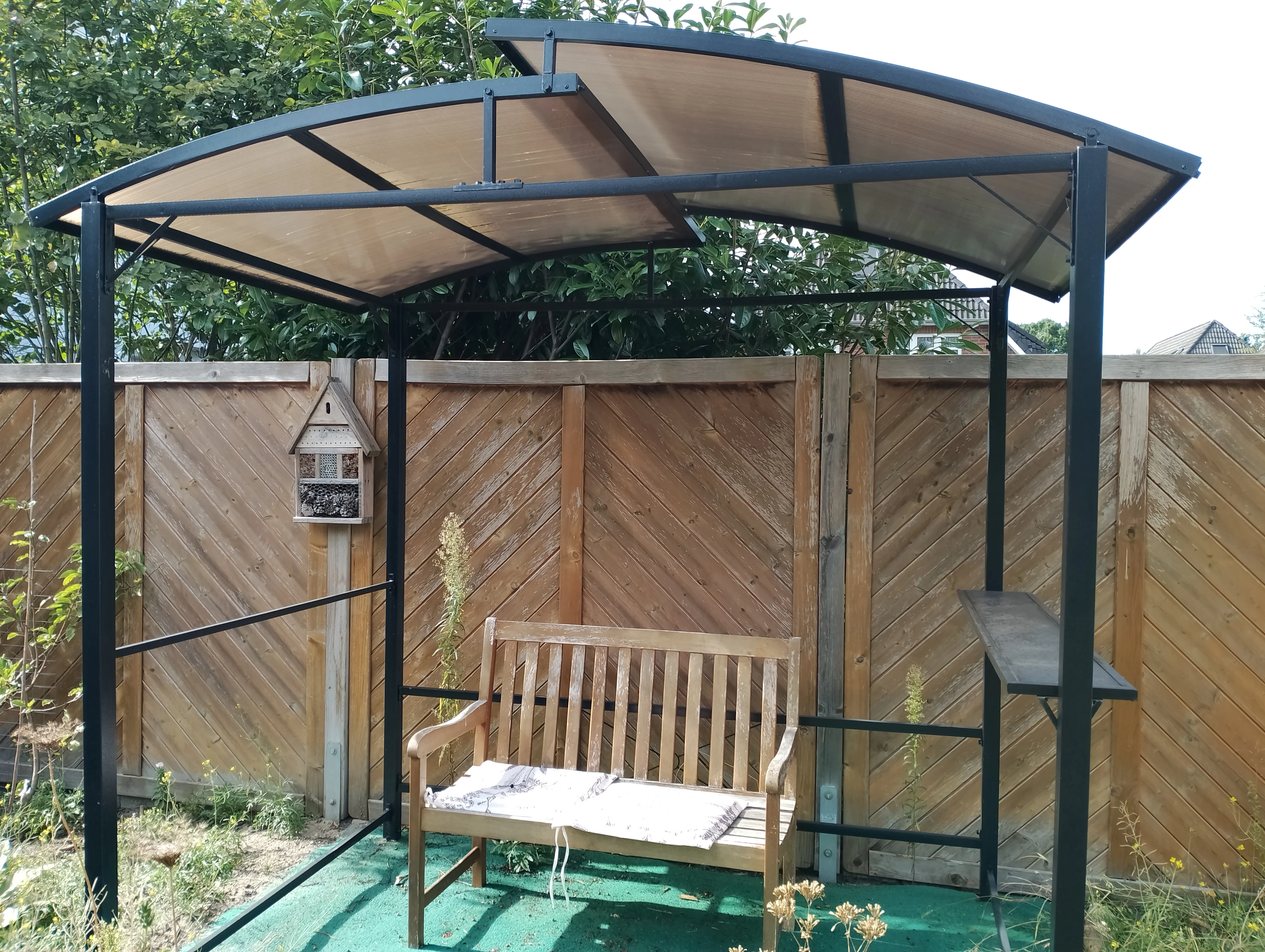 Grillpavillon (ohne Bank)