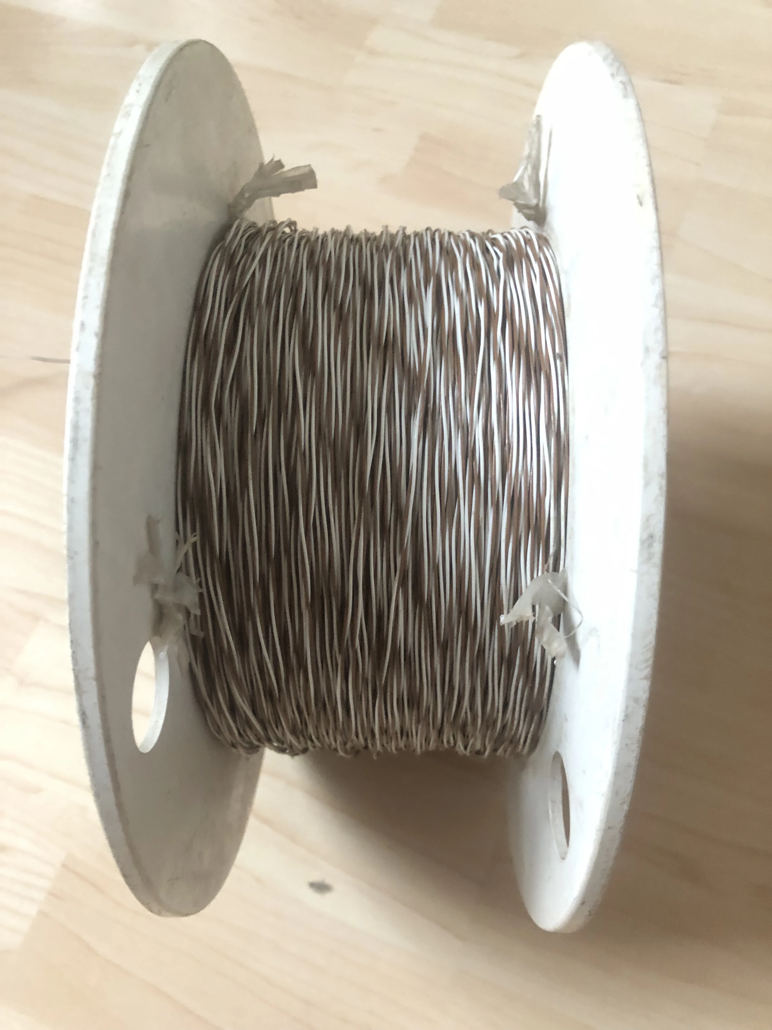 Rangier- Kupfer-Draht YV 2 x 0.3 mm 