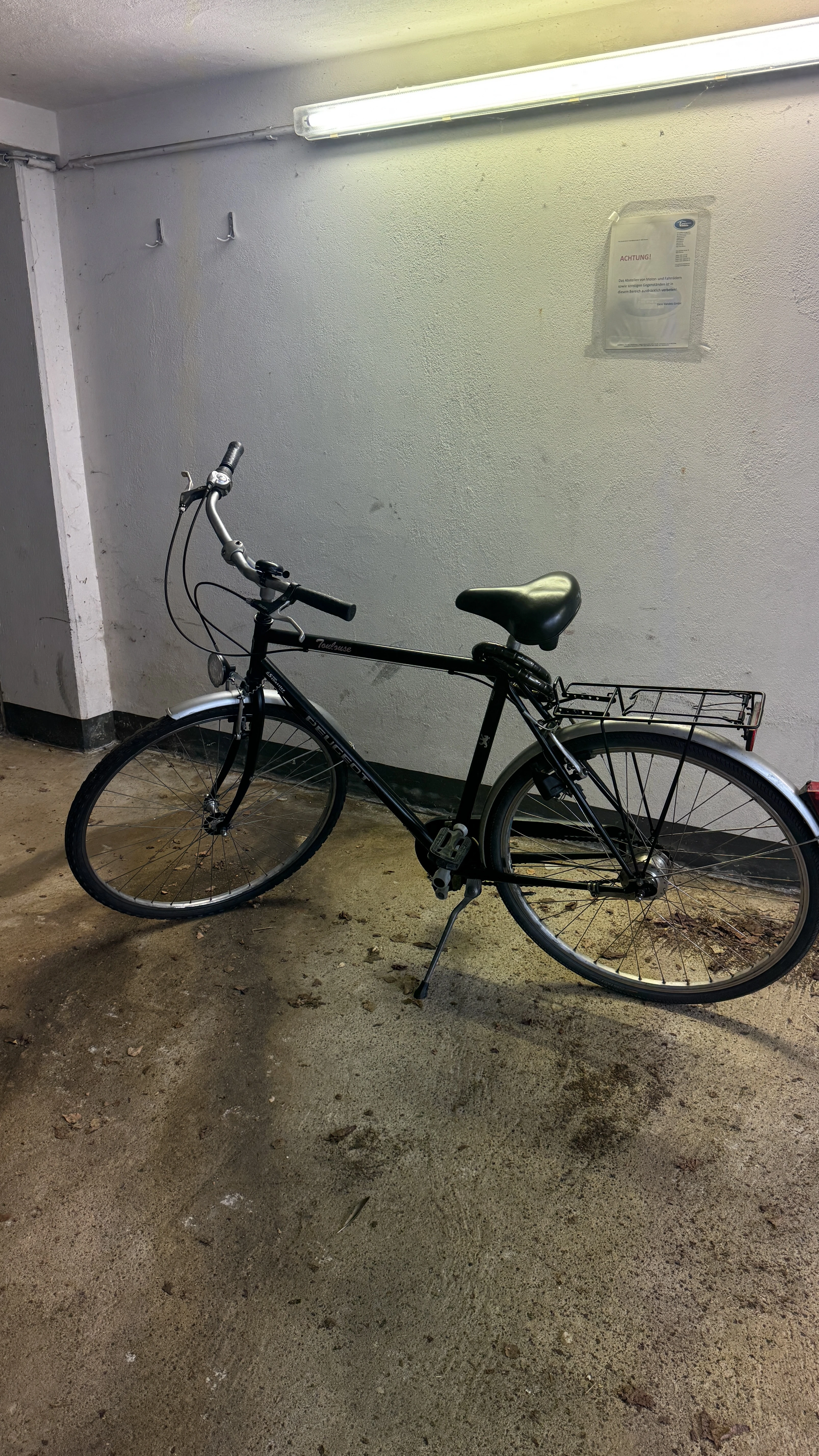 Ganzes Fahrrad