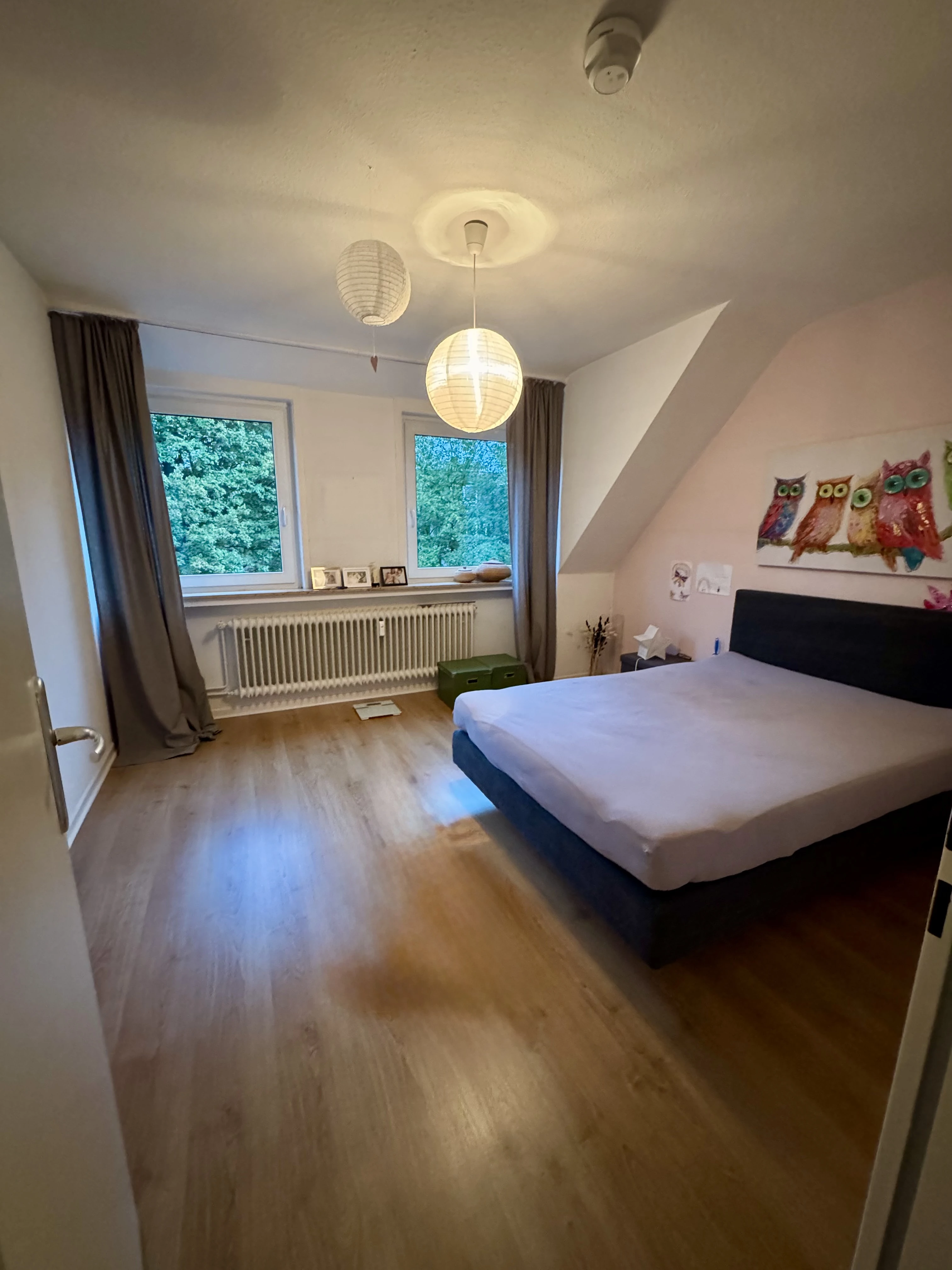 Schlafzimmer