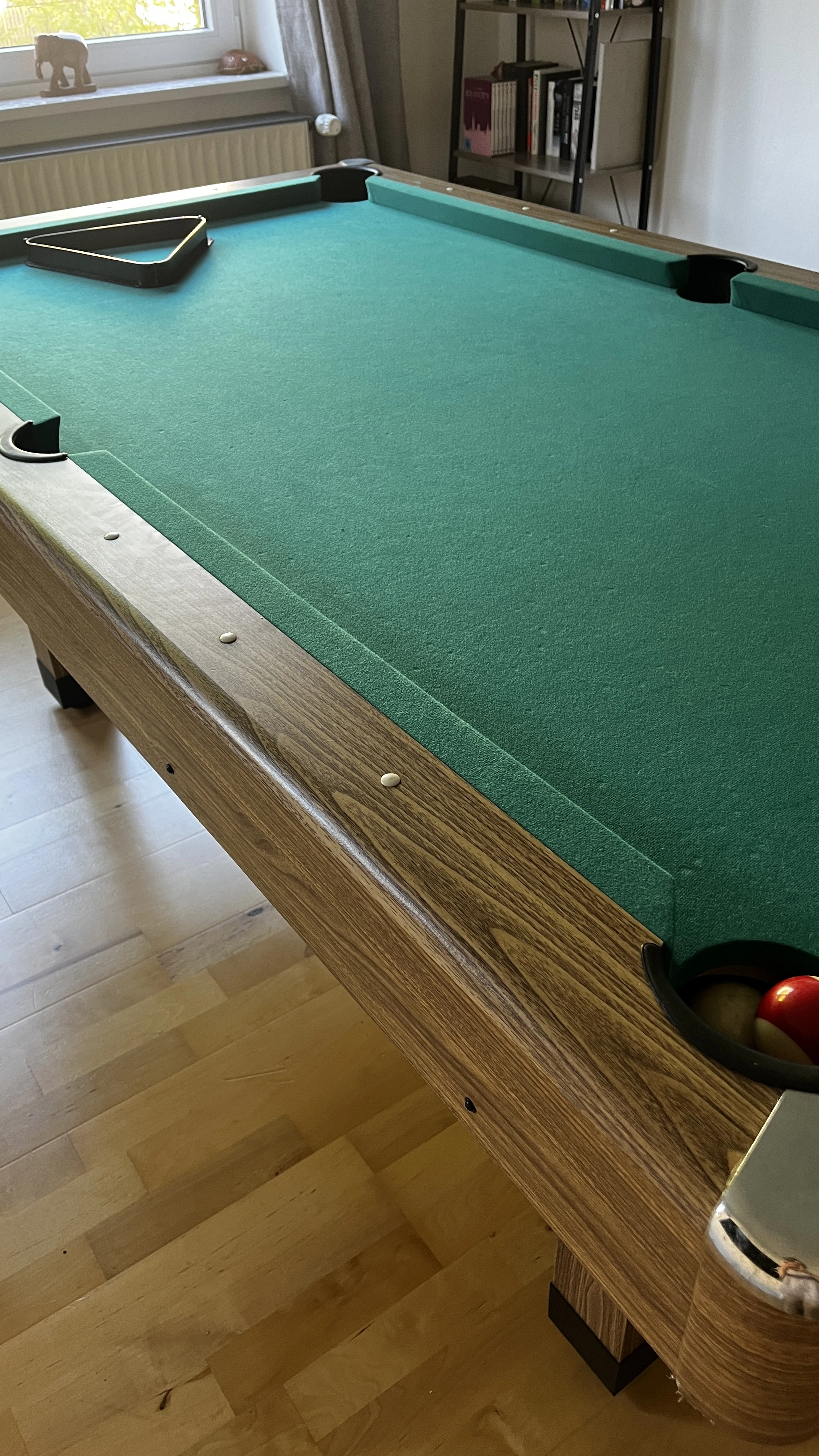 Der Billardtisch