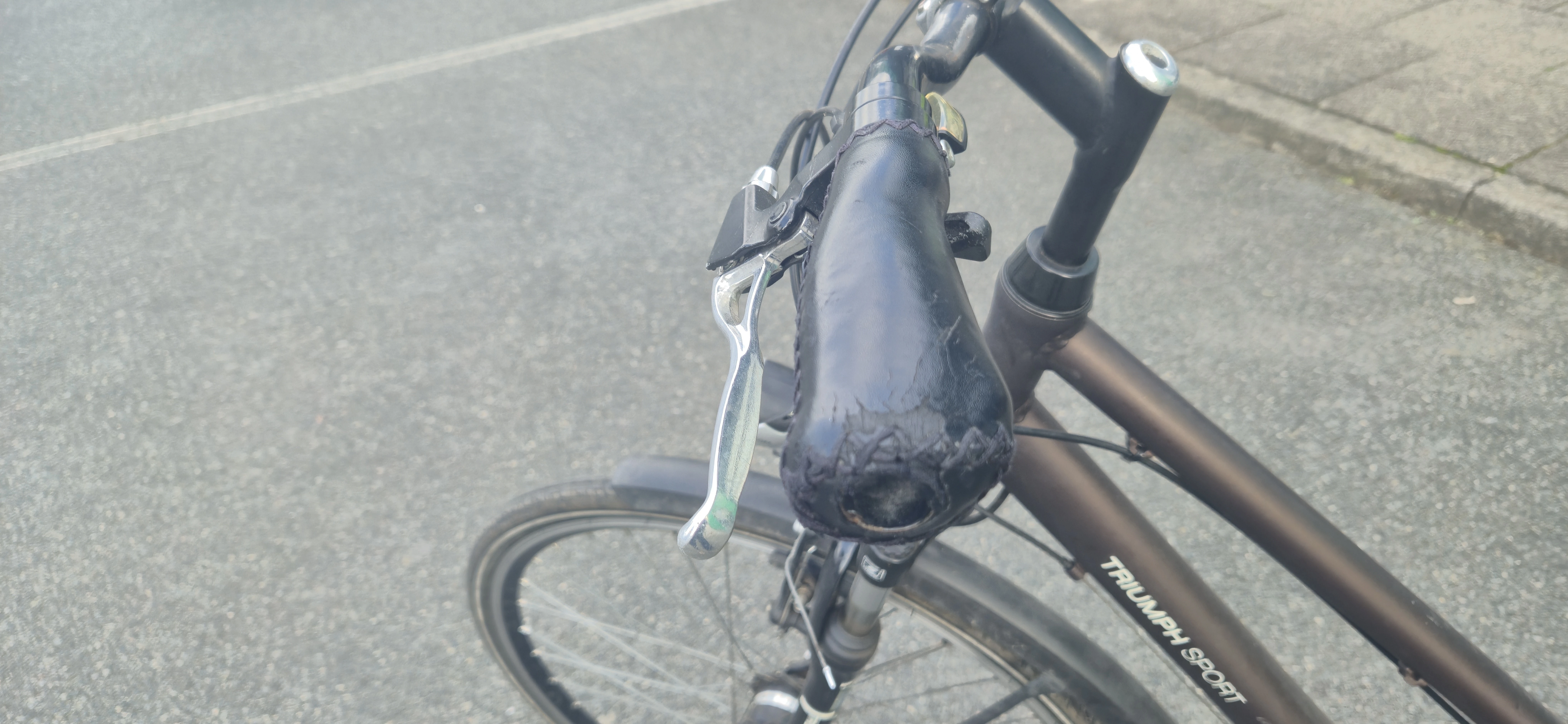 Lenkergriffe Leder
