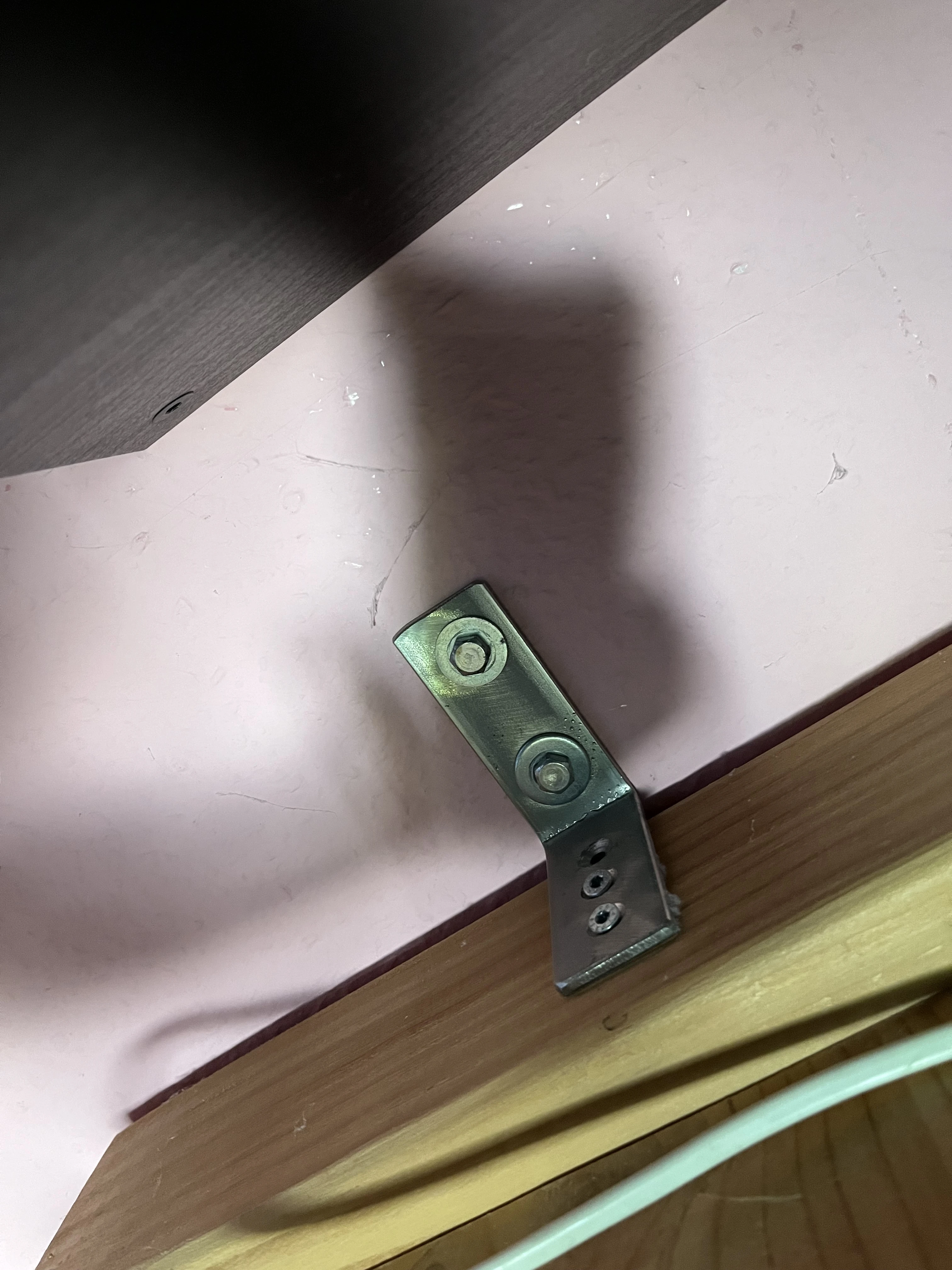 Hochbett Schraube 