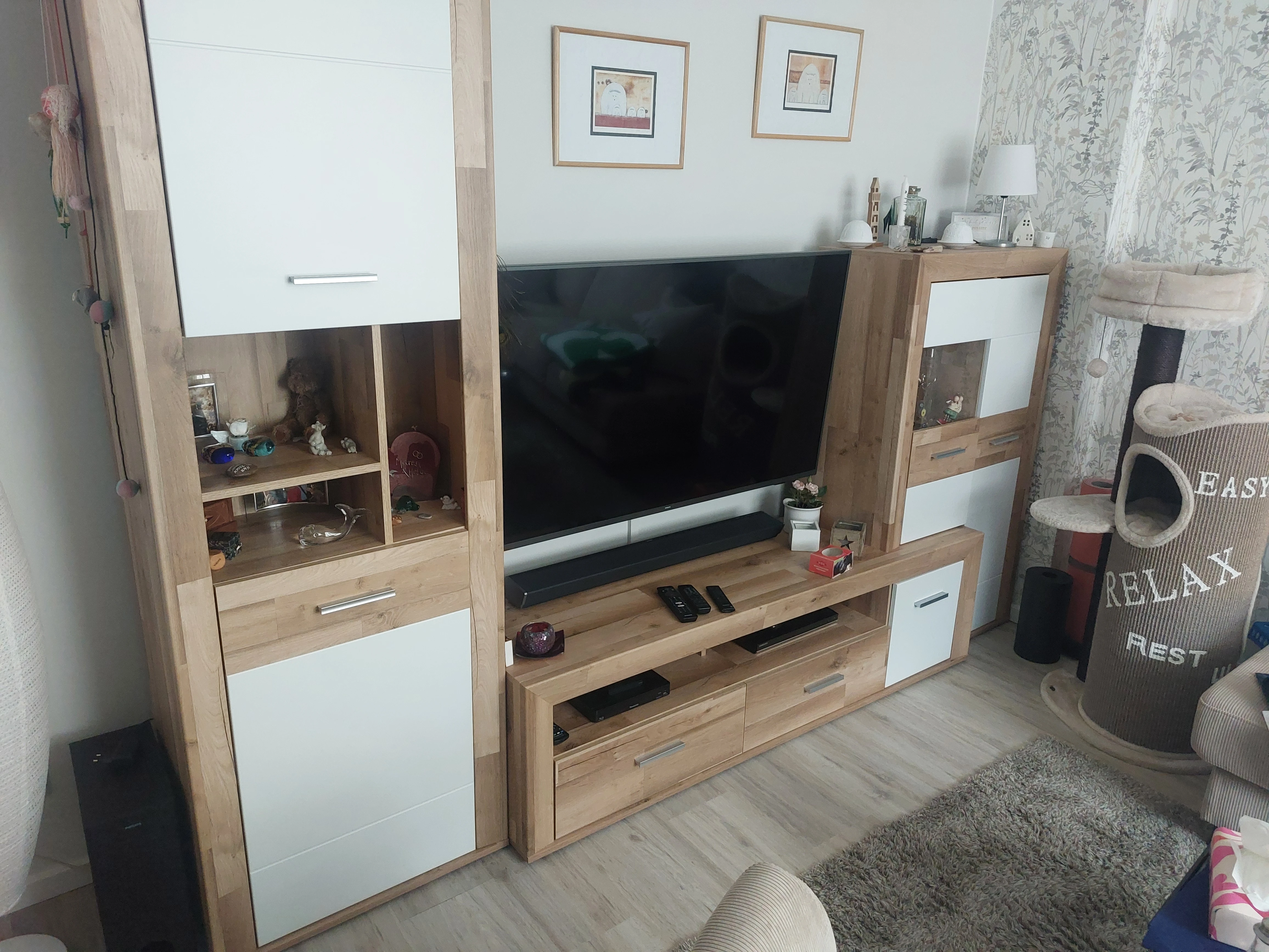 Wohnwand 3 Teilig