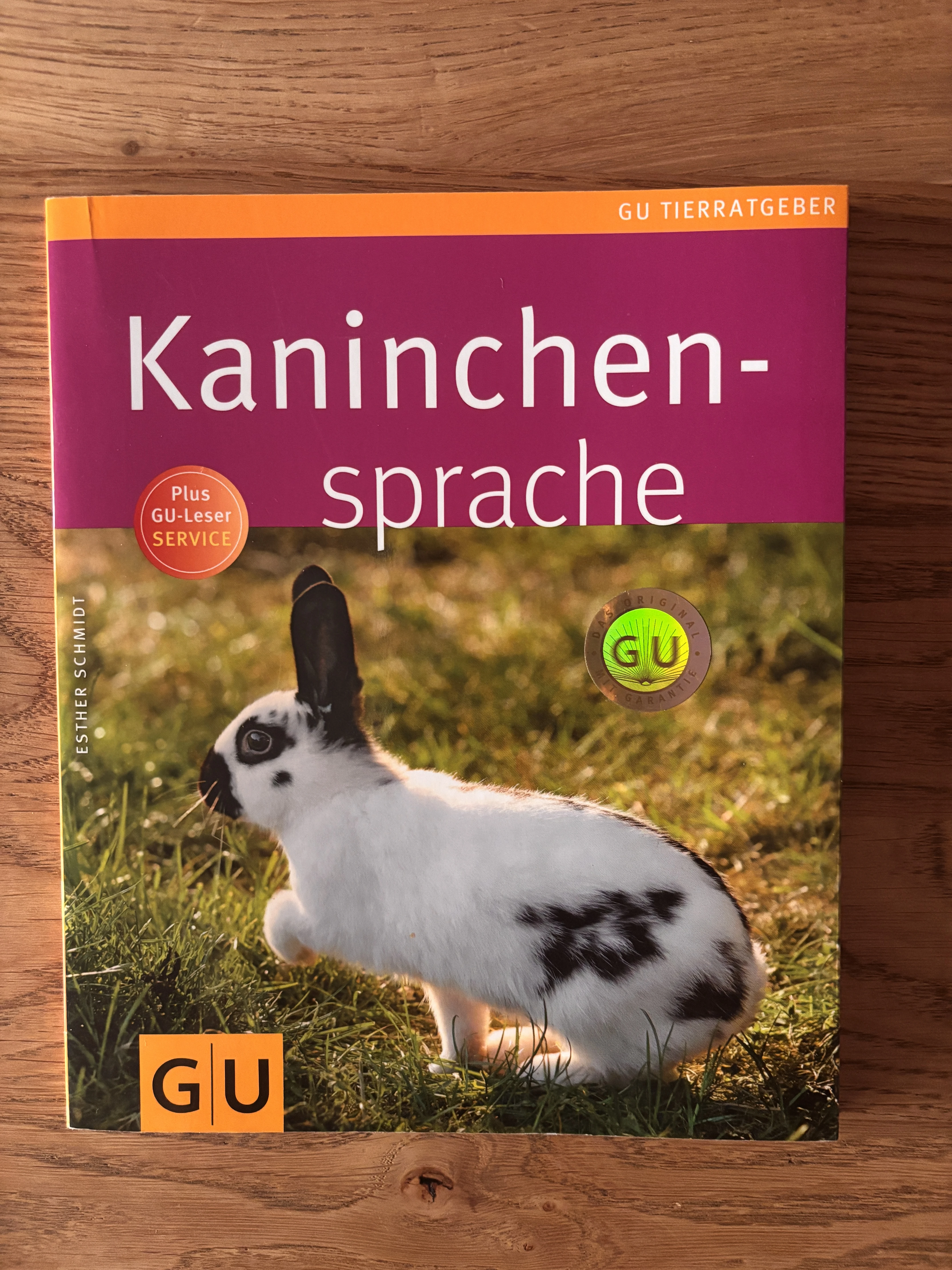 Titelseite Kaninchensprache