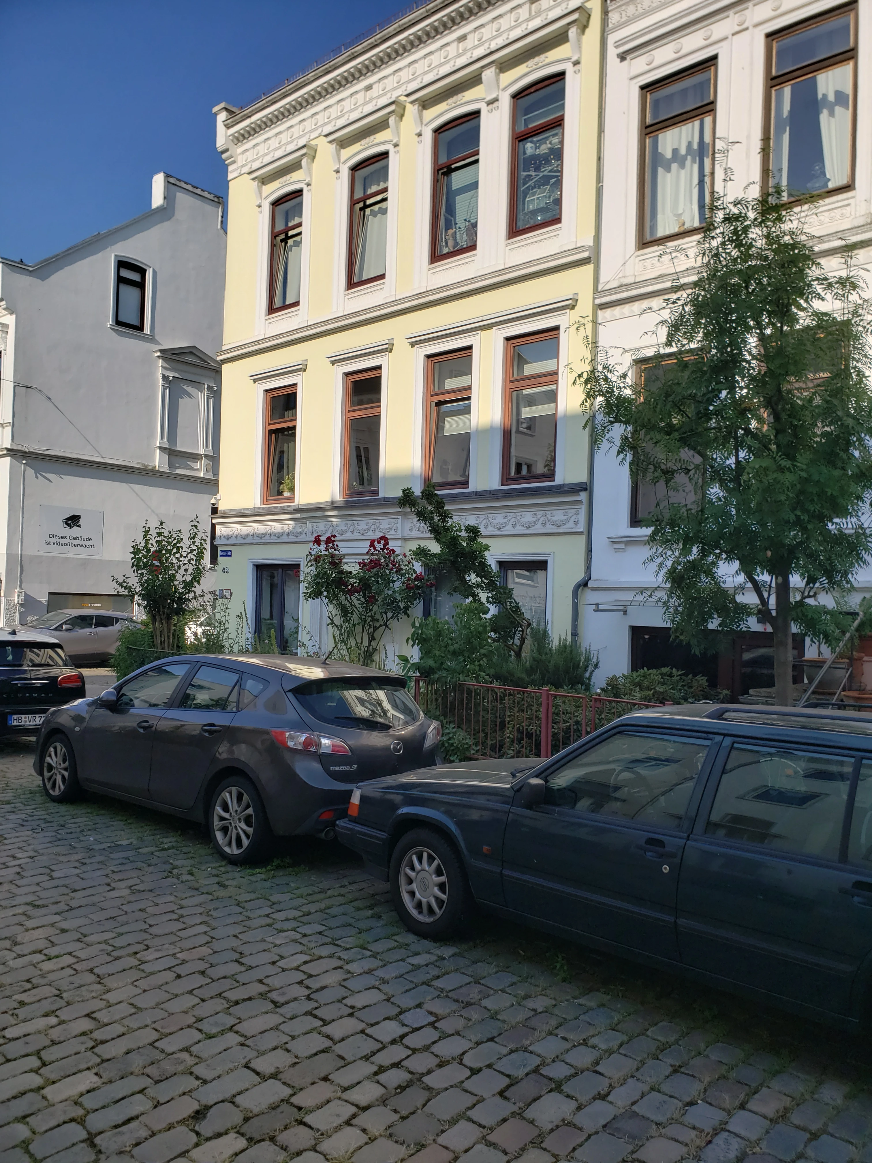 Außenansicht 1. Stock