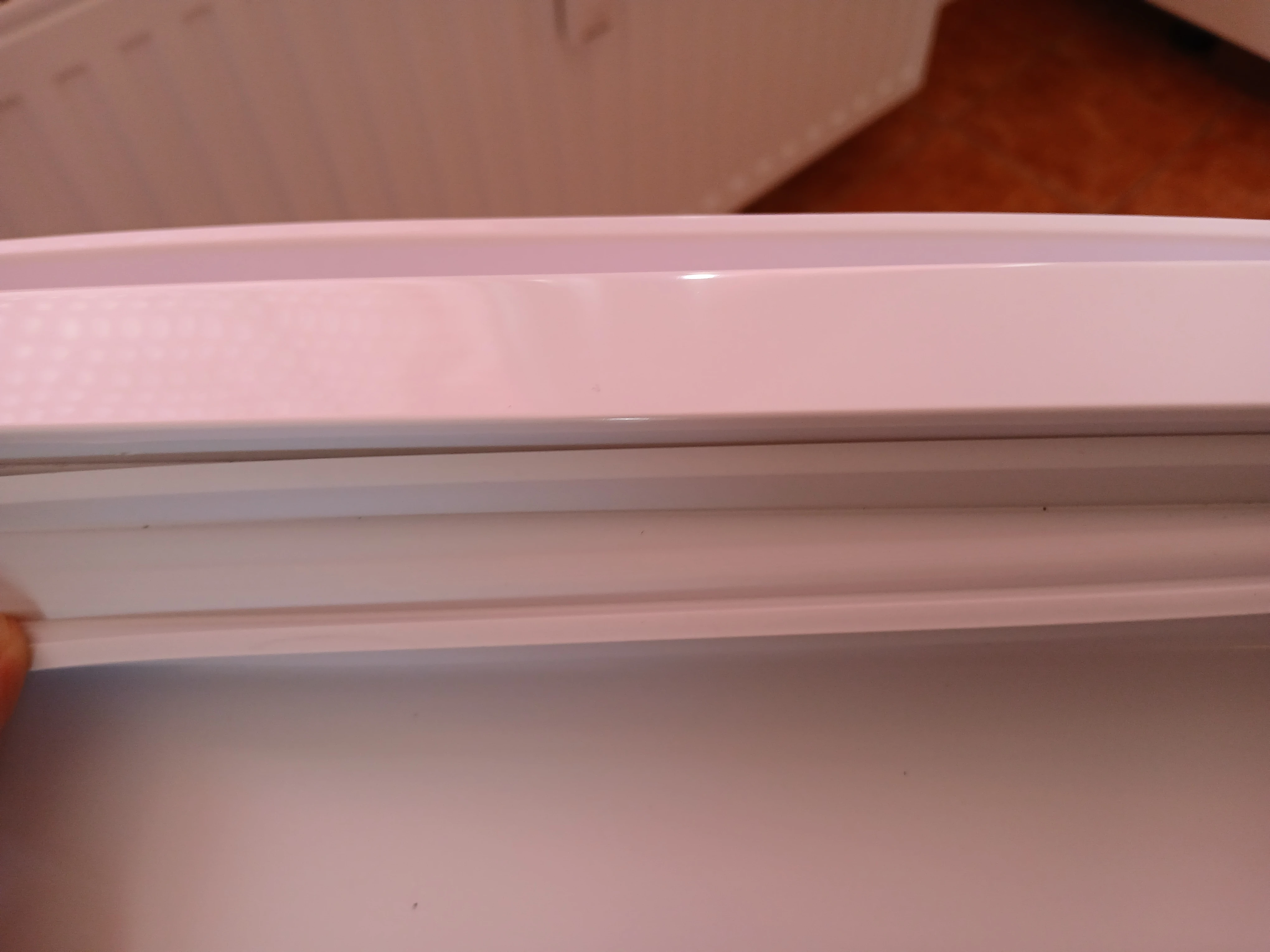 Kühlschrank Dichtung oben