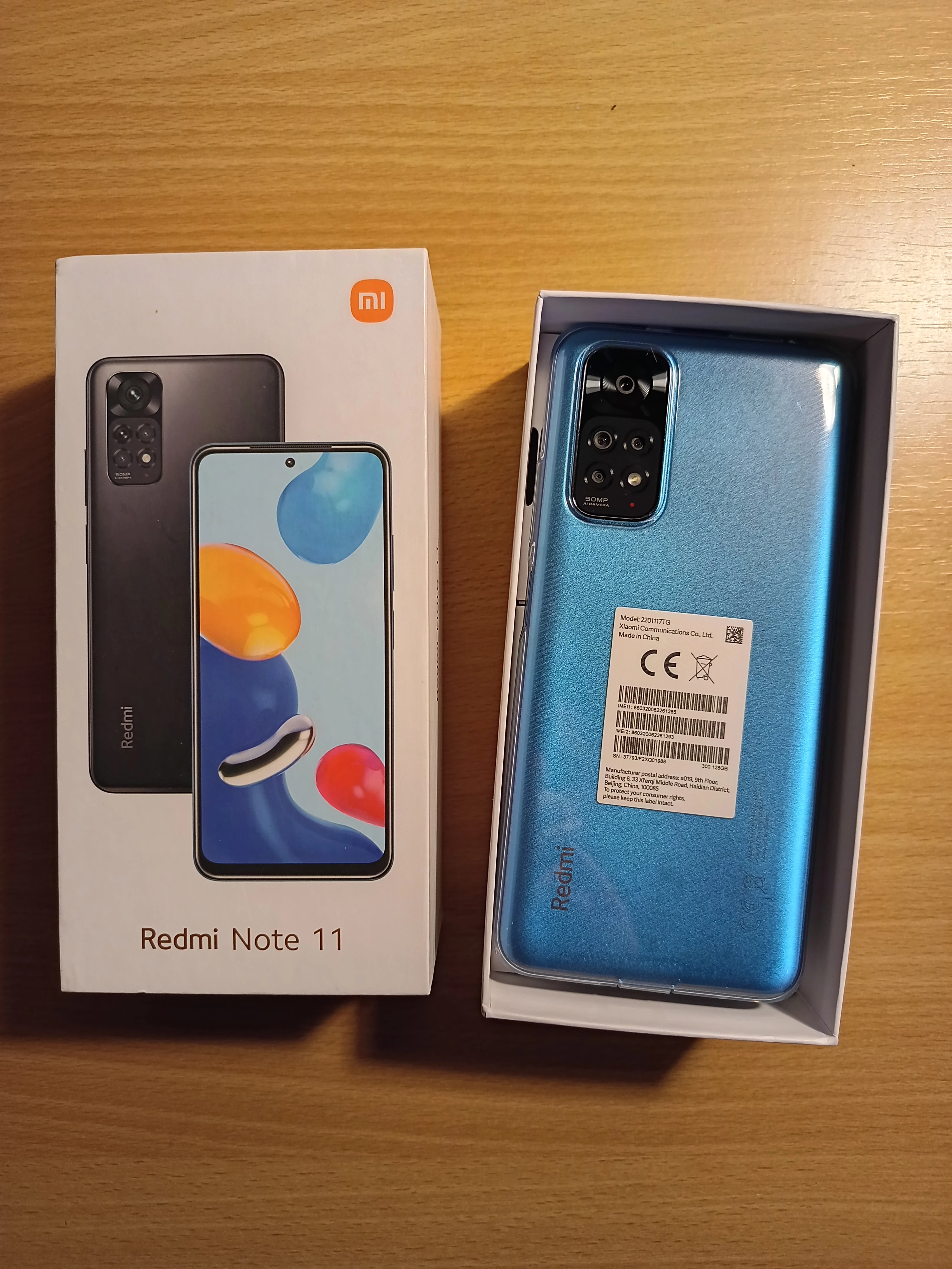 Xiaomi Redmi Note 11 