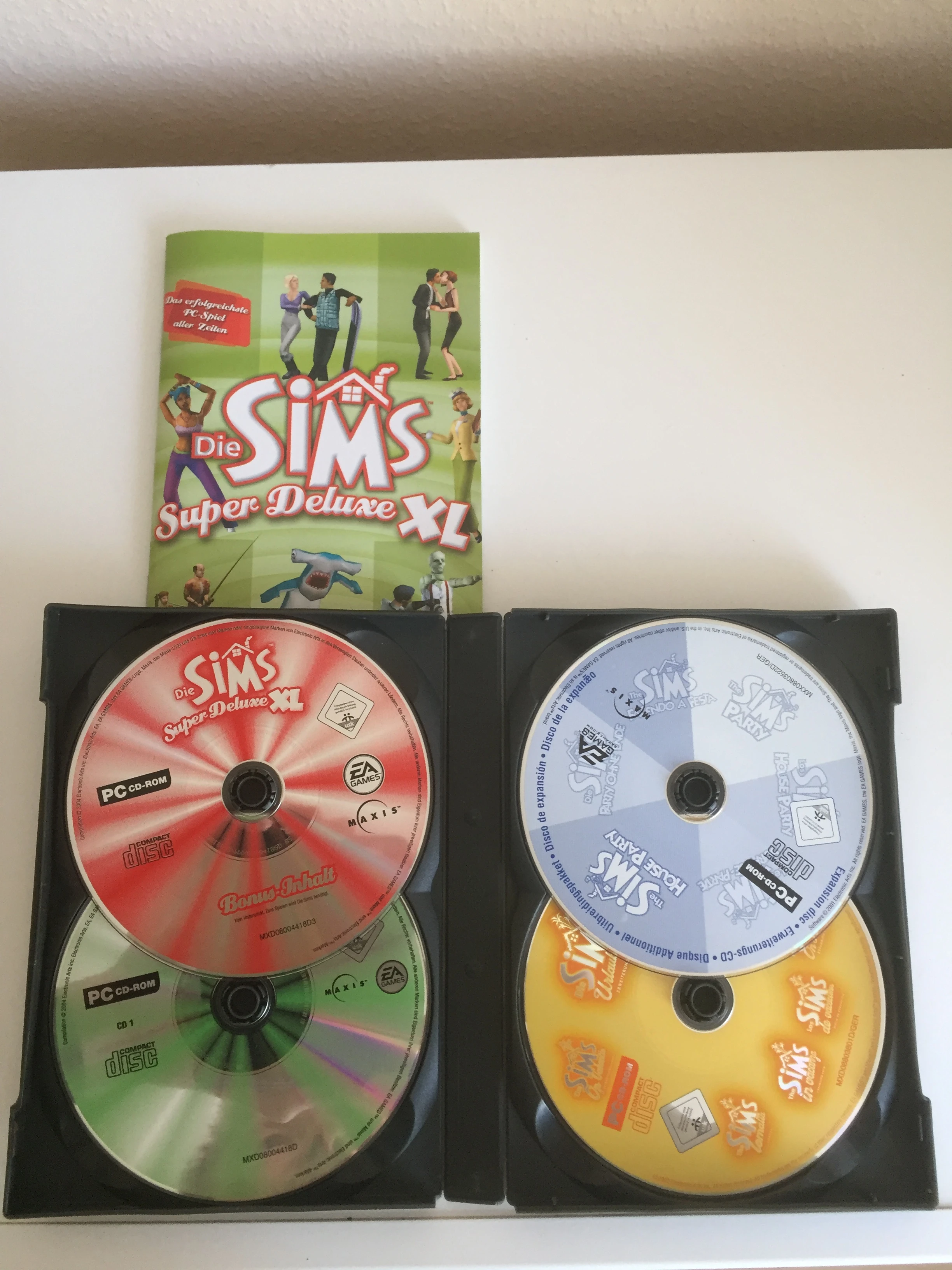 Die Sims - PC Lernspiele 
