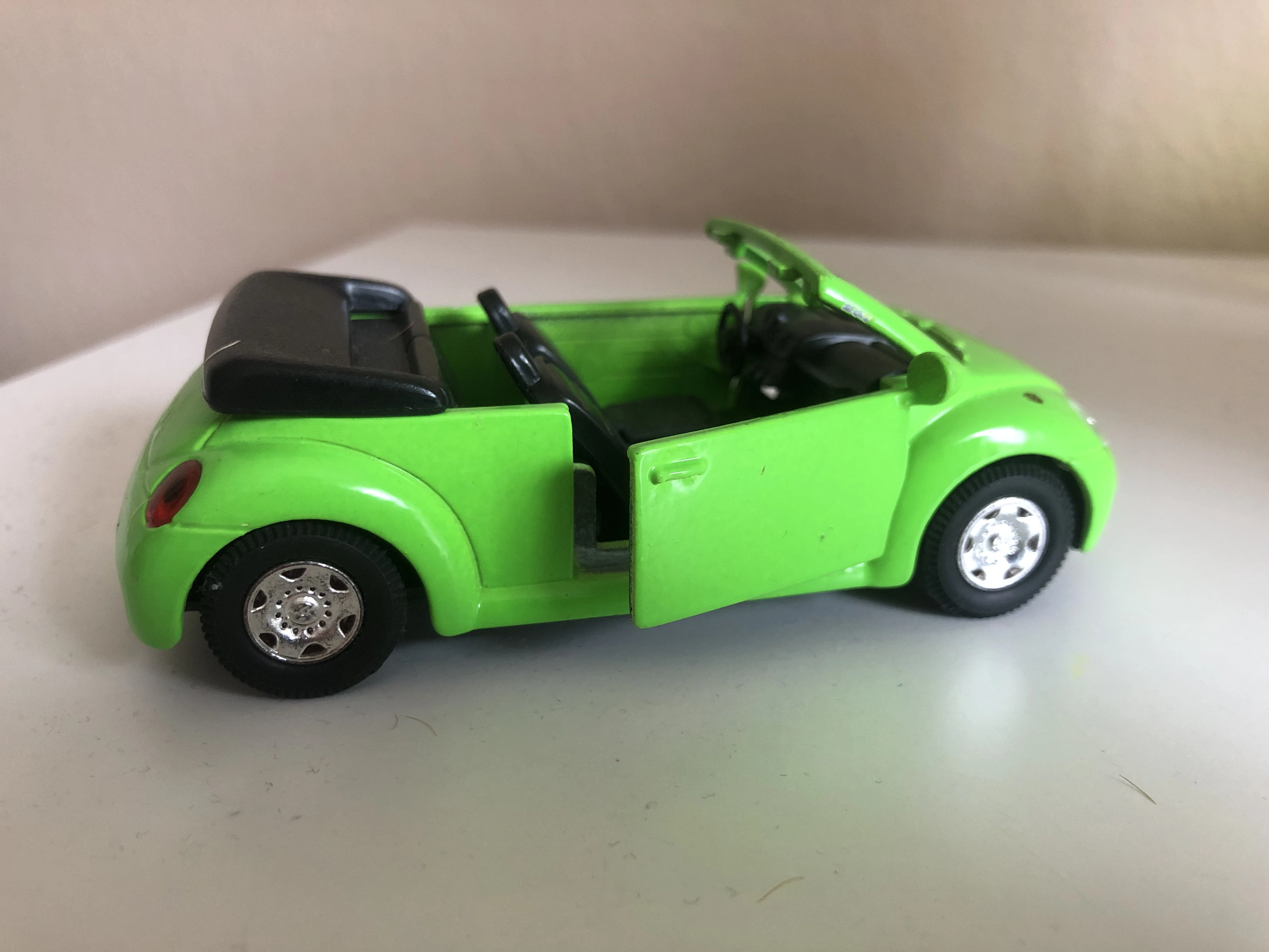   Modellauto VW New Beetle - original VW Werbemodell 
