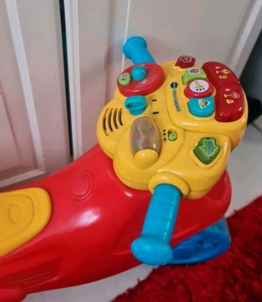 Vtech 2-in-1 Dreirad Motorrad DEFEKT 