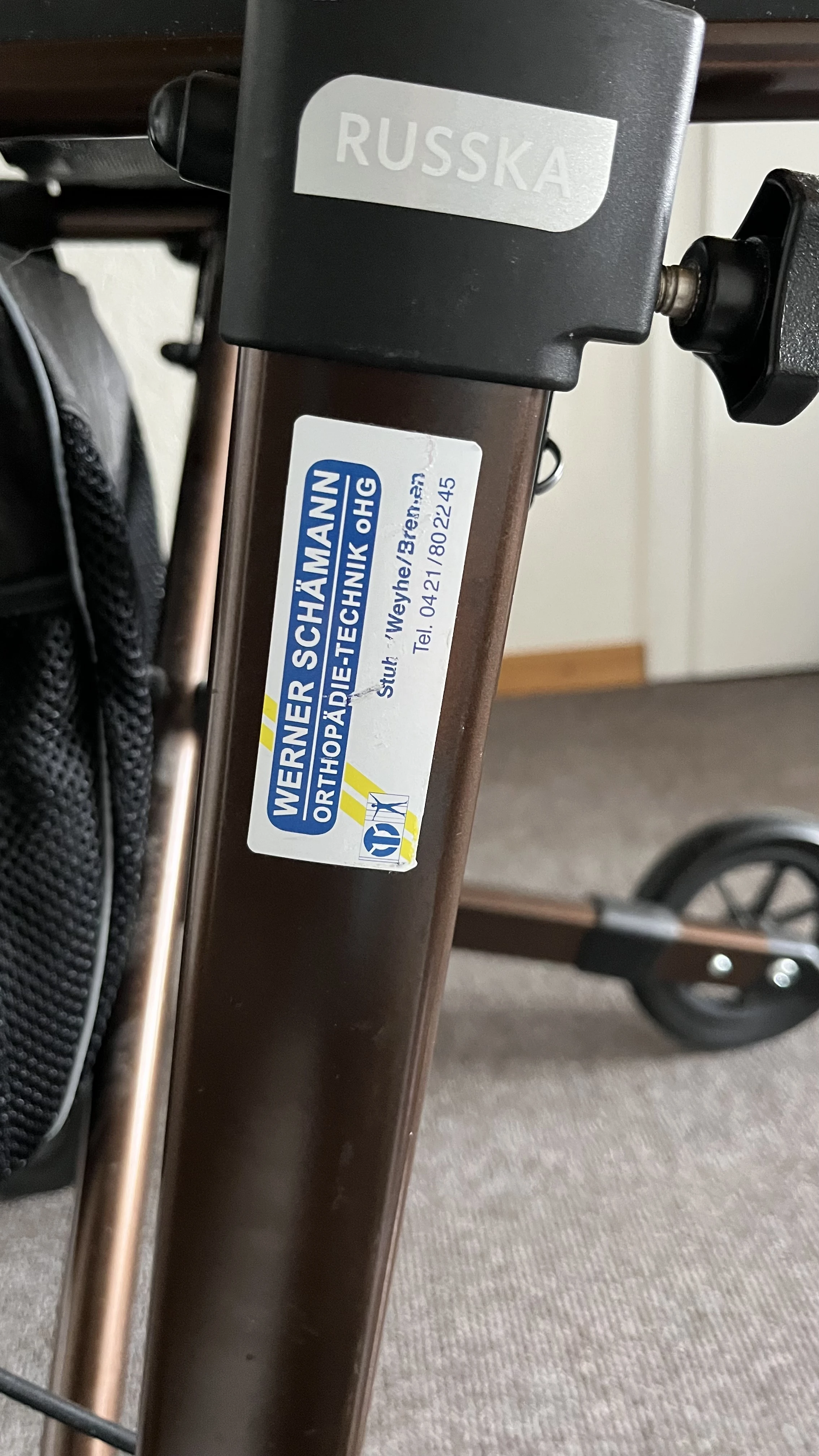 Aus einem Fachgeschäft