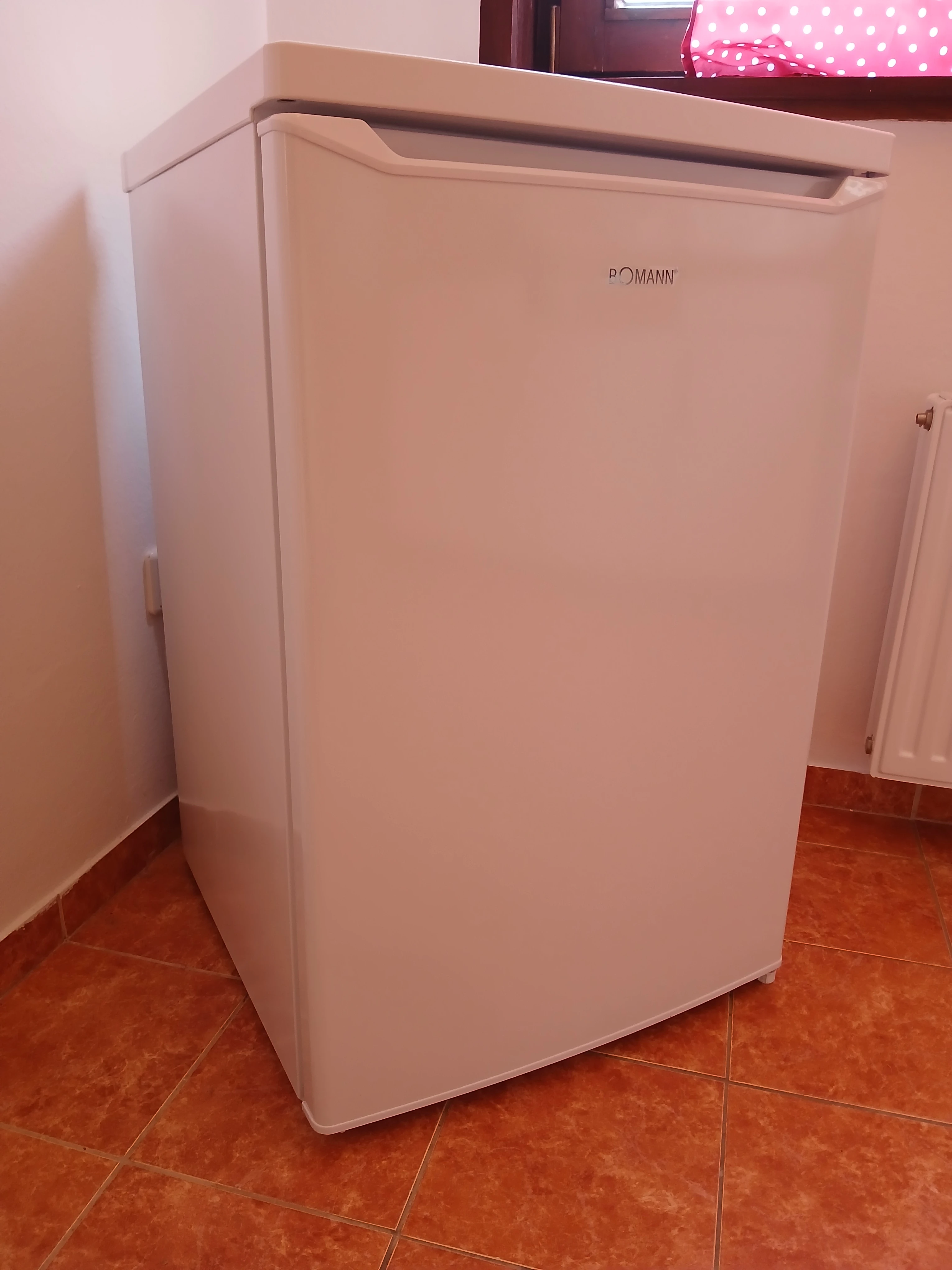 Kühlschrank von außen