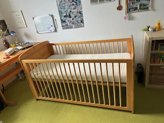 Lattenrost oben