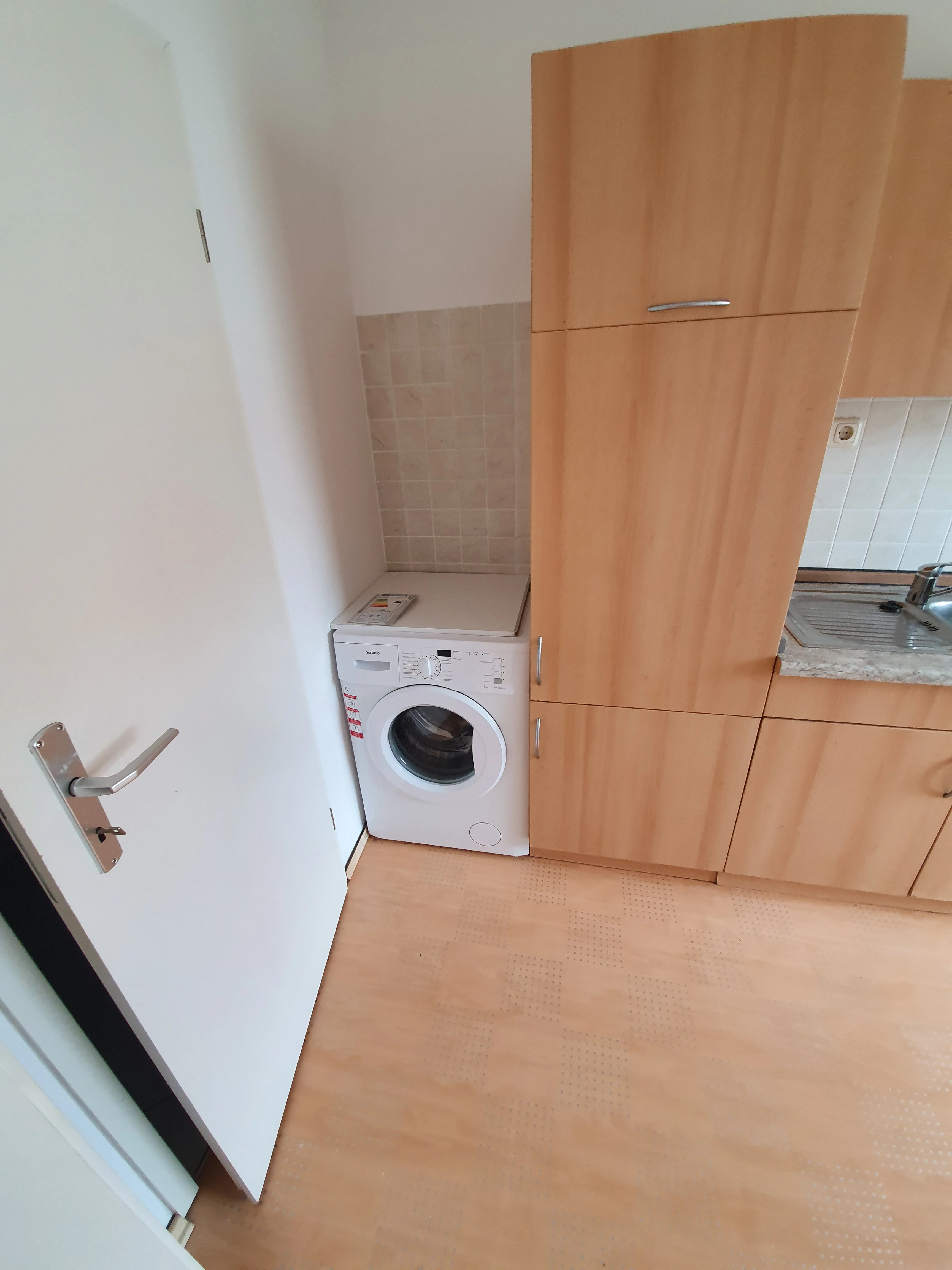 Stellplatz Waschmaschine/Trockner