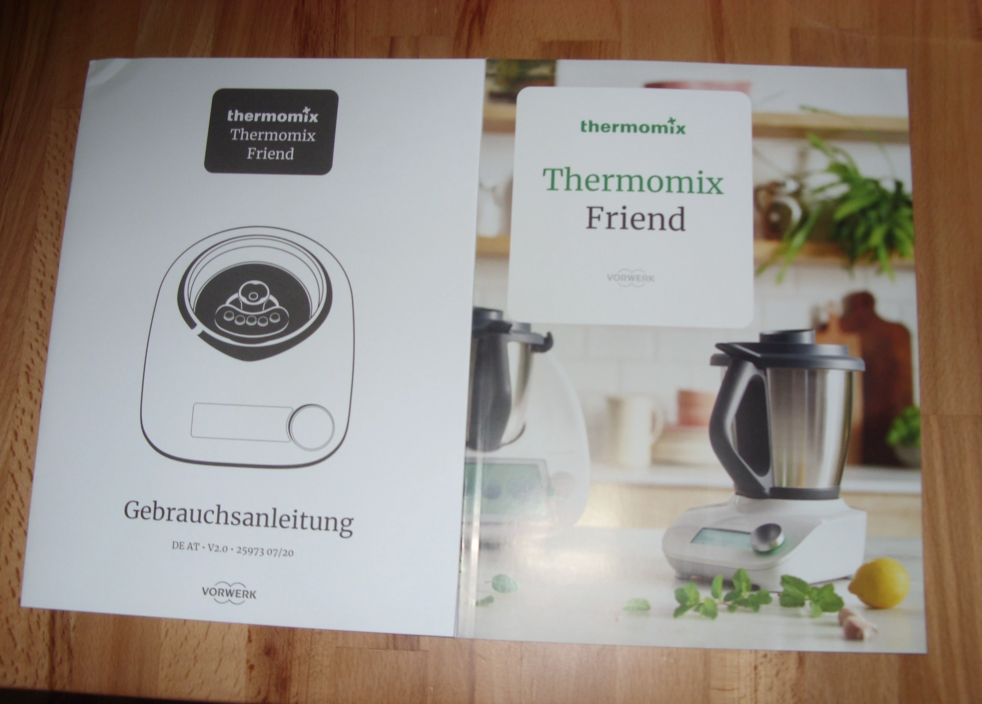 Thermomix Friend Gebrauchsanleitung