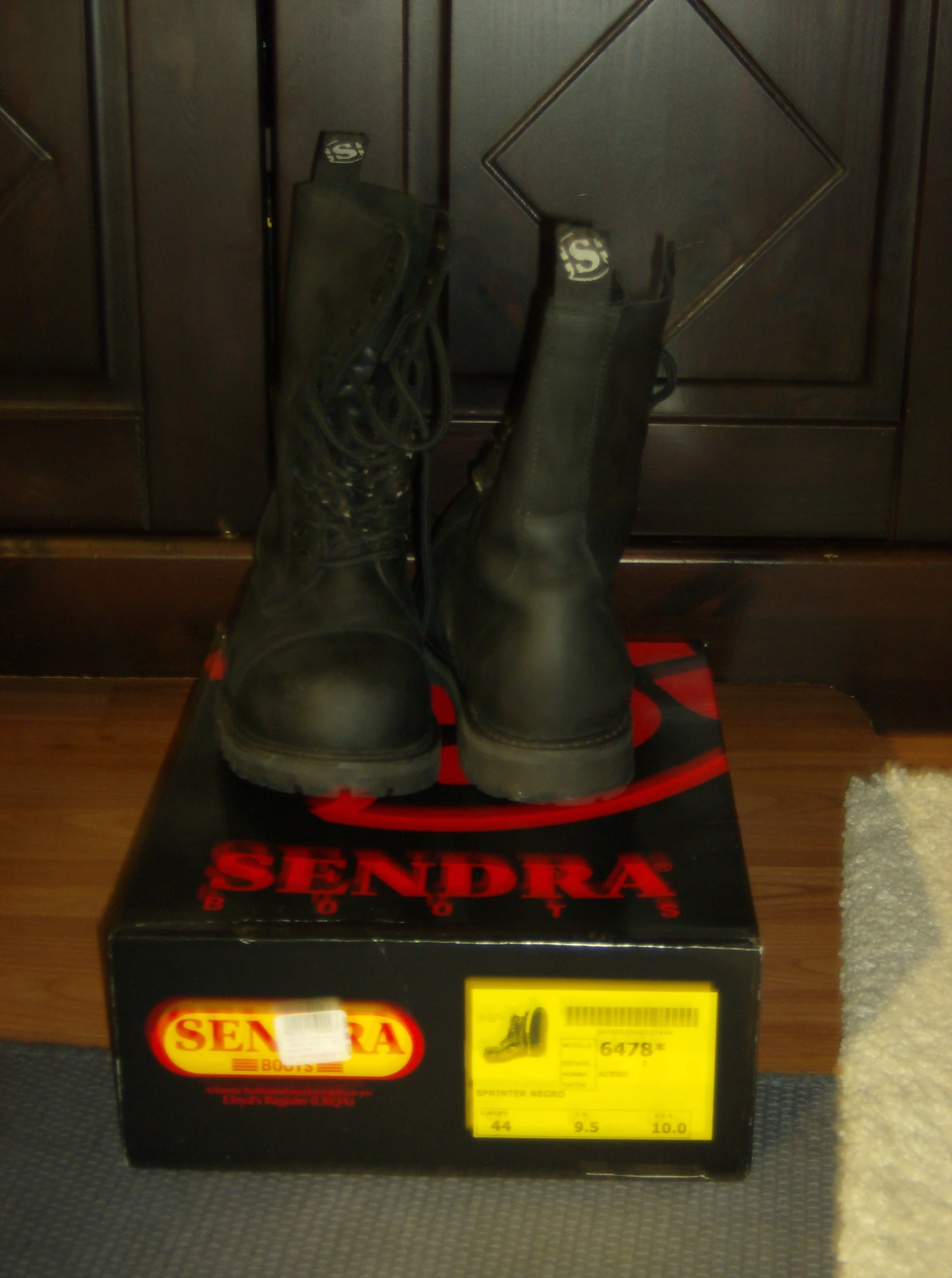  Sendra Wood Worker Boots braun