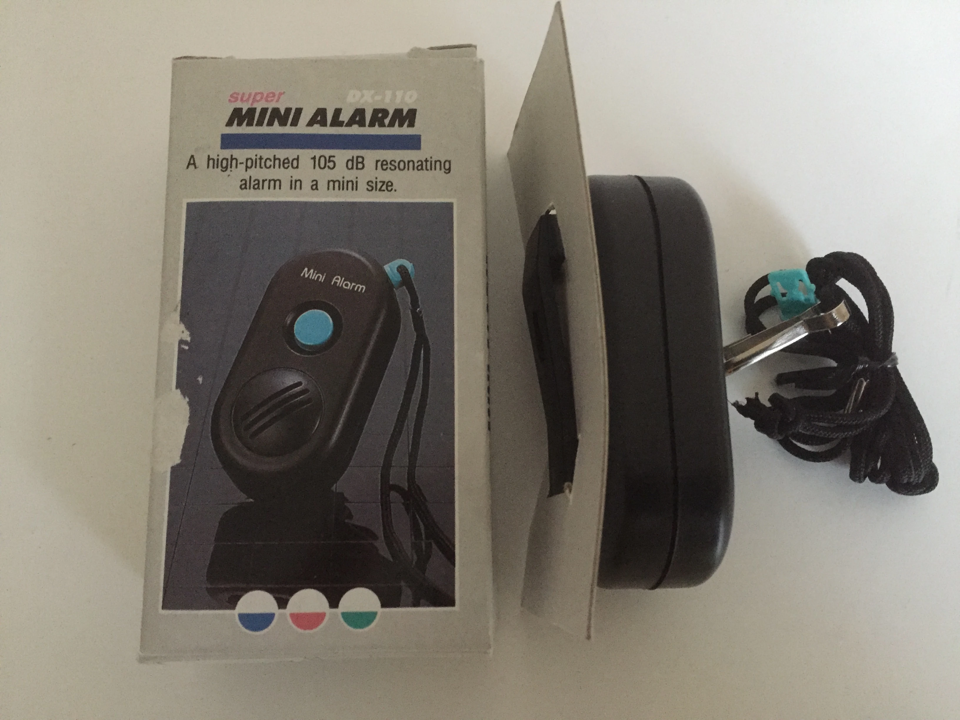   ACHTUNG! Mini Alarm - Handtaschen-/Notfallalarm 