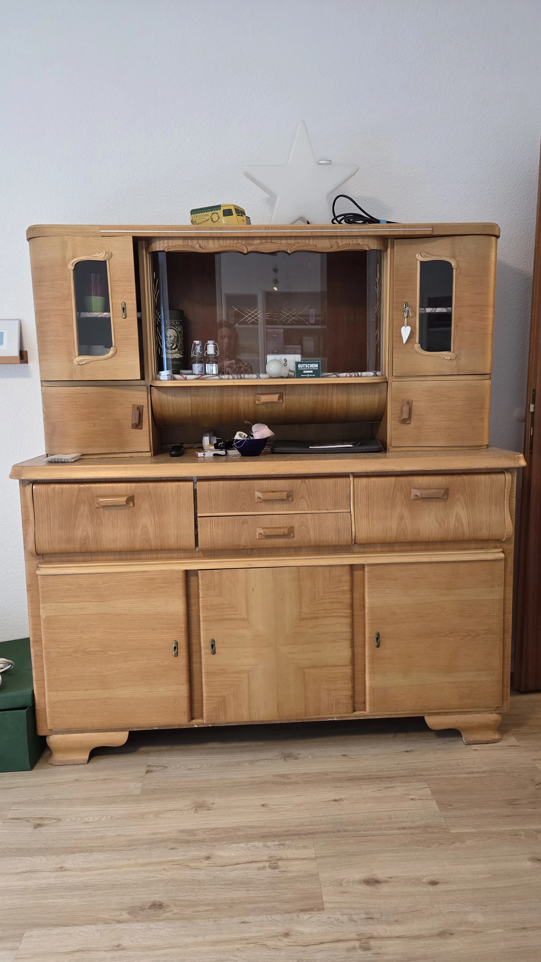 Omas Küchenschrank 