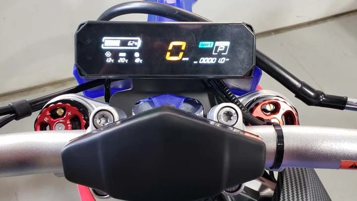 RFN Warrior SX-E15 Electric Dirt Bike