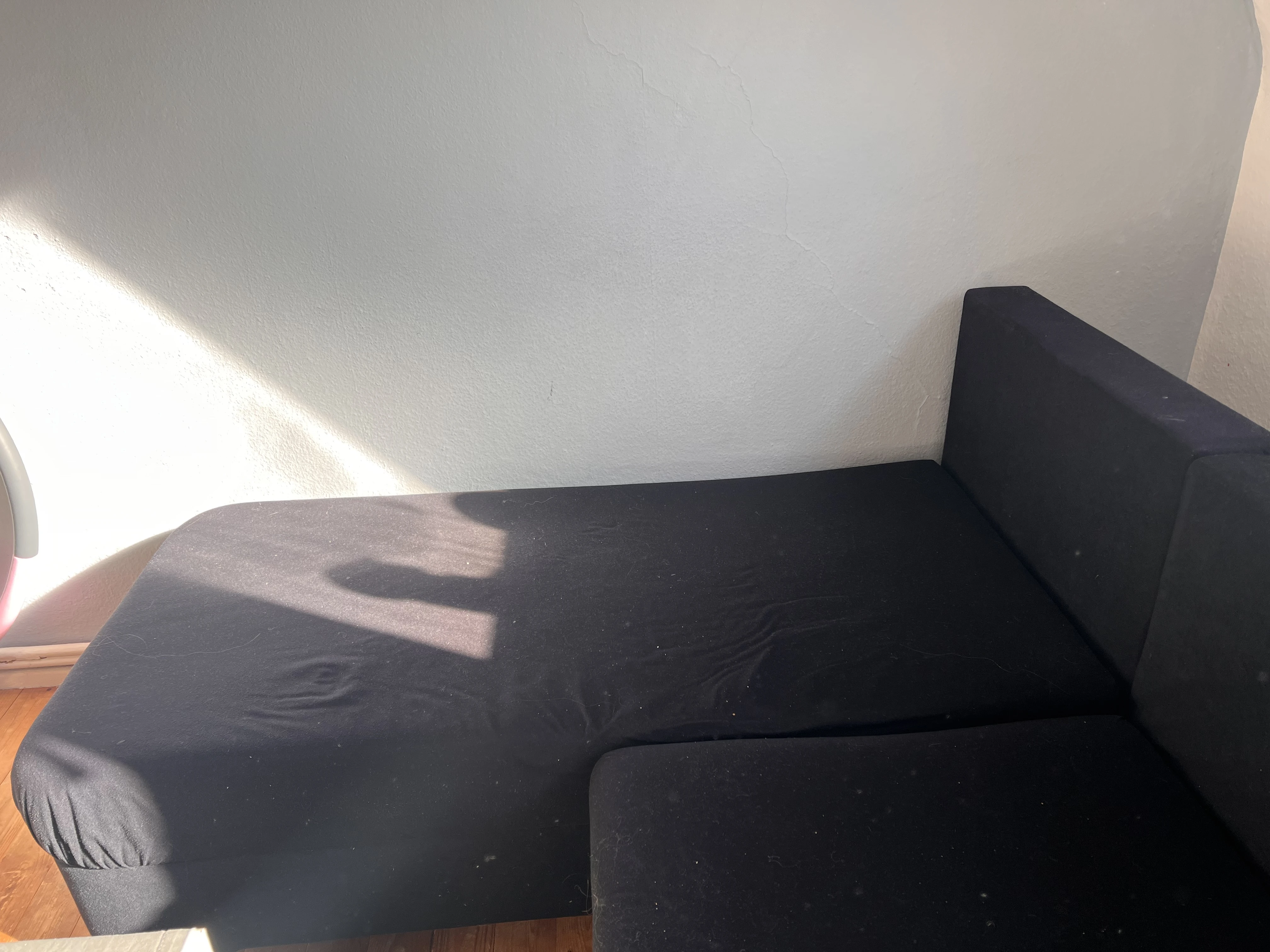 Mit Kissen und Decken, ist es sehr gemütlich. 