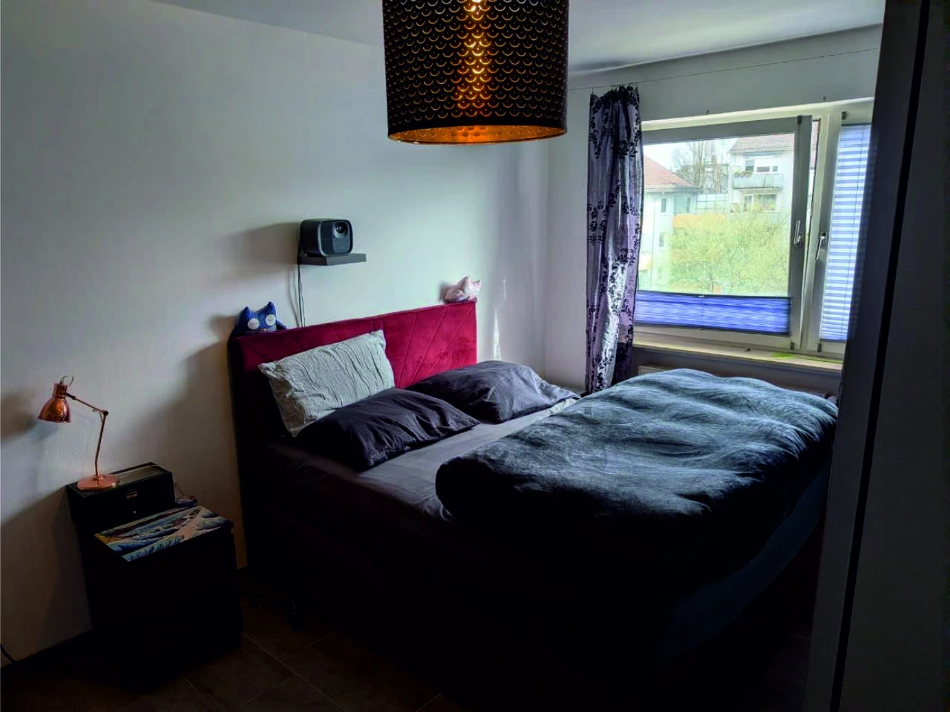 Schlafzimmer 