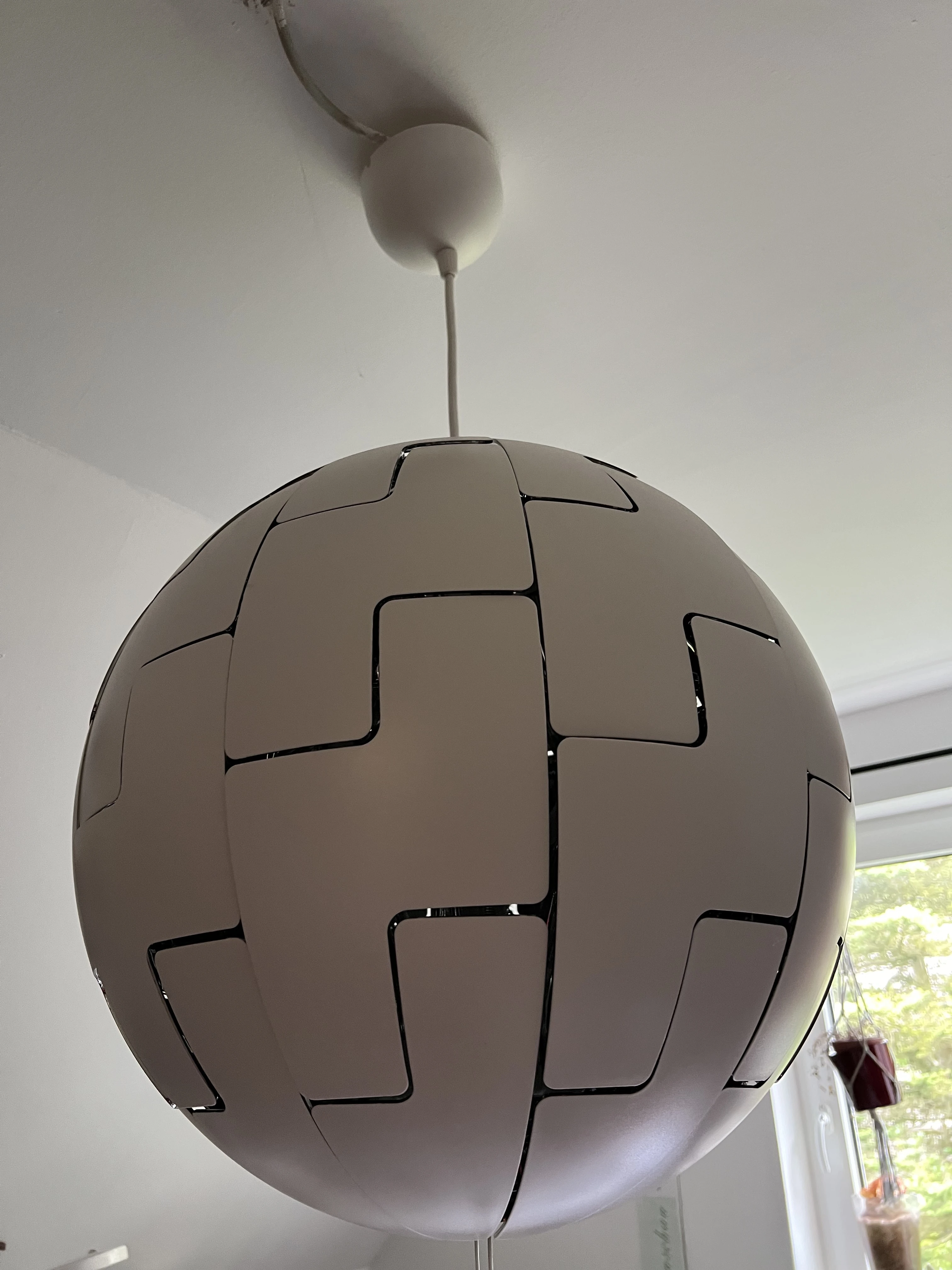 Ikea Lampe geschlossen 
