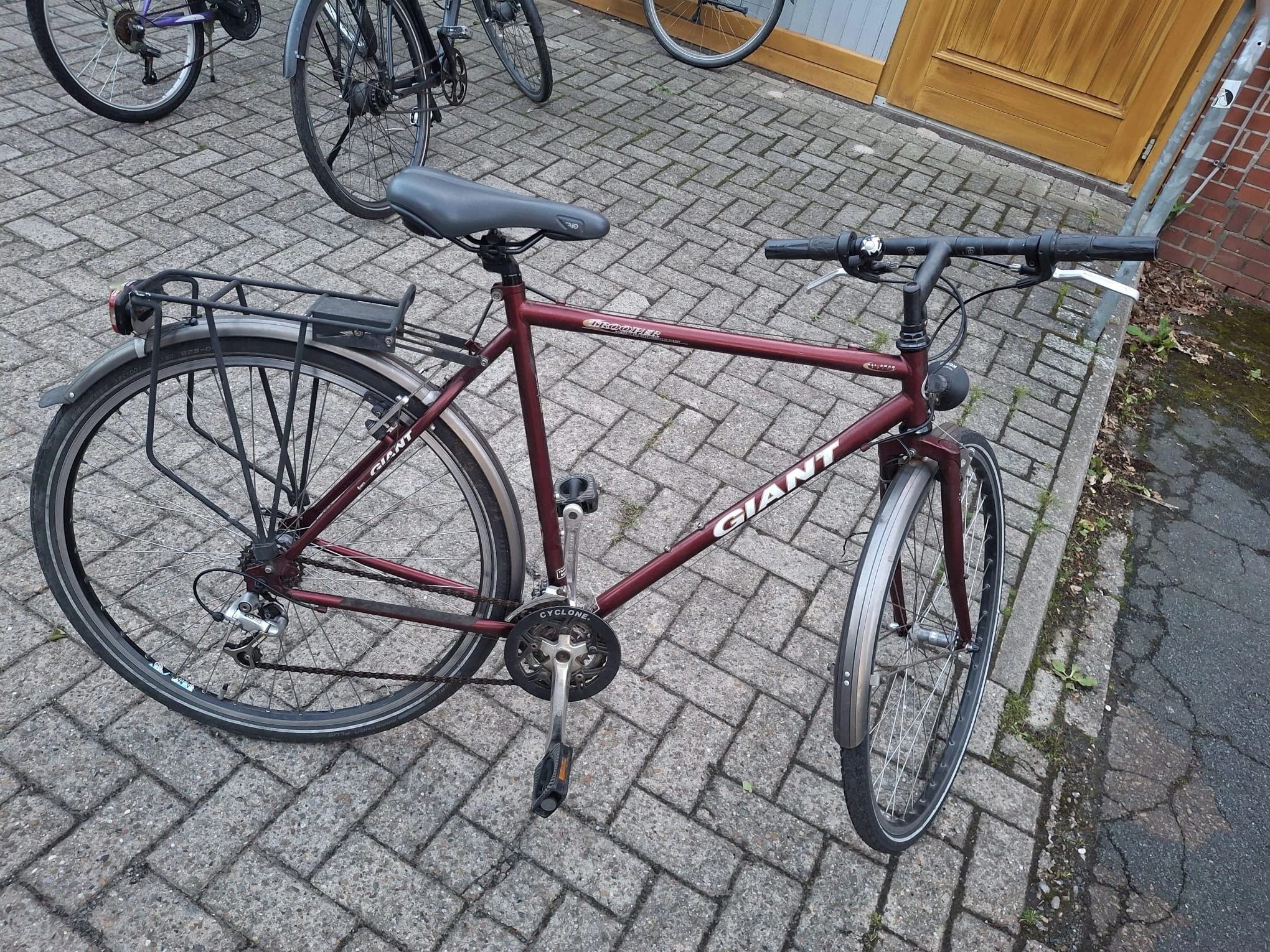 Gepflegter Zustand
