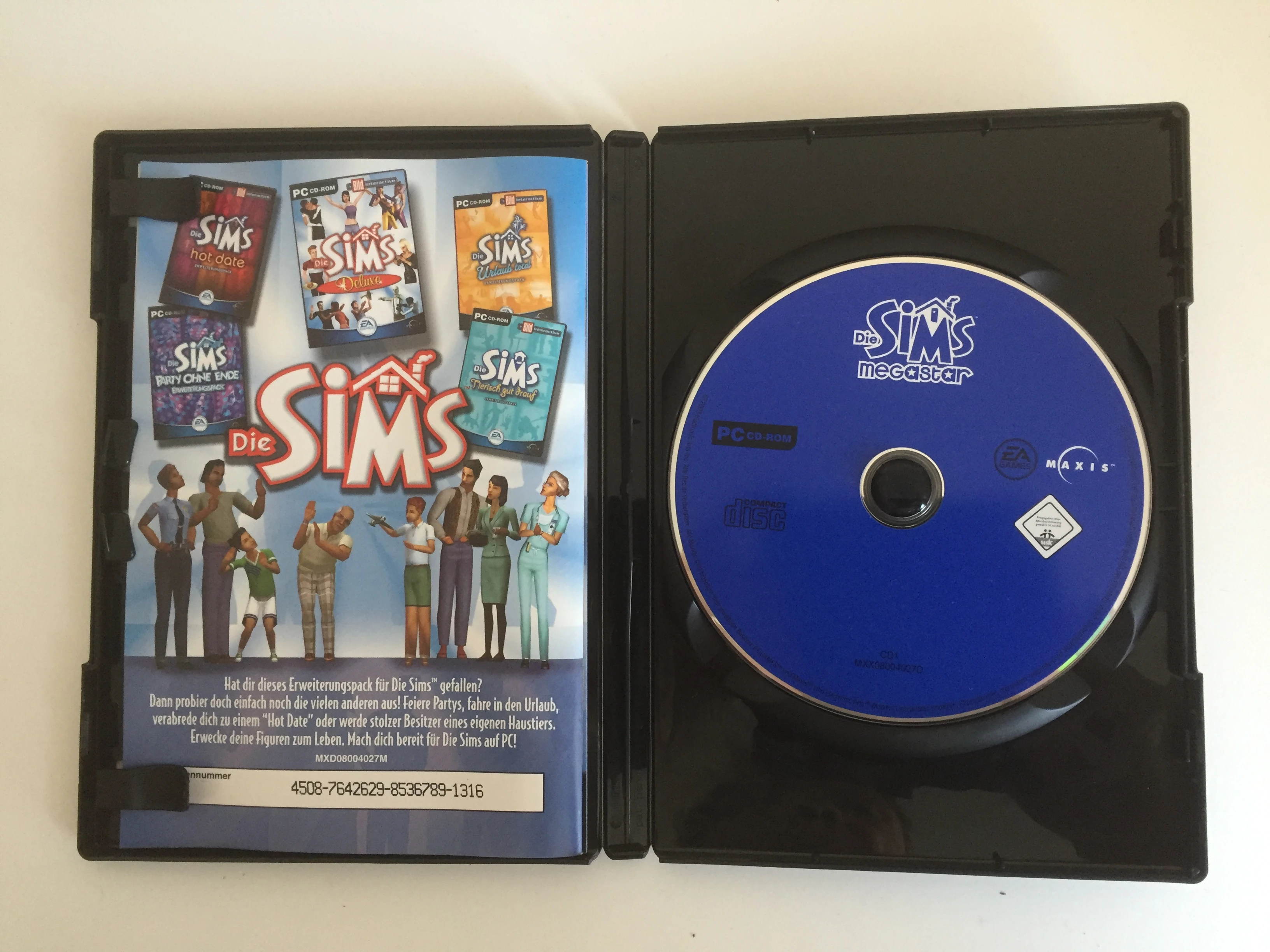 Die Sims - PC Lernspiele 