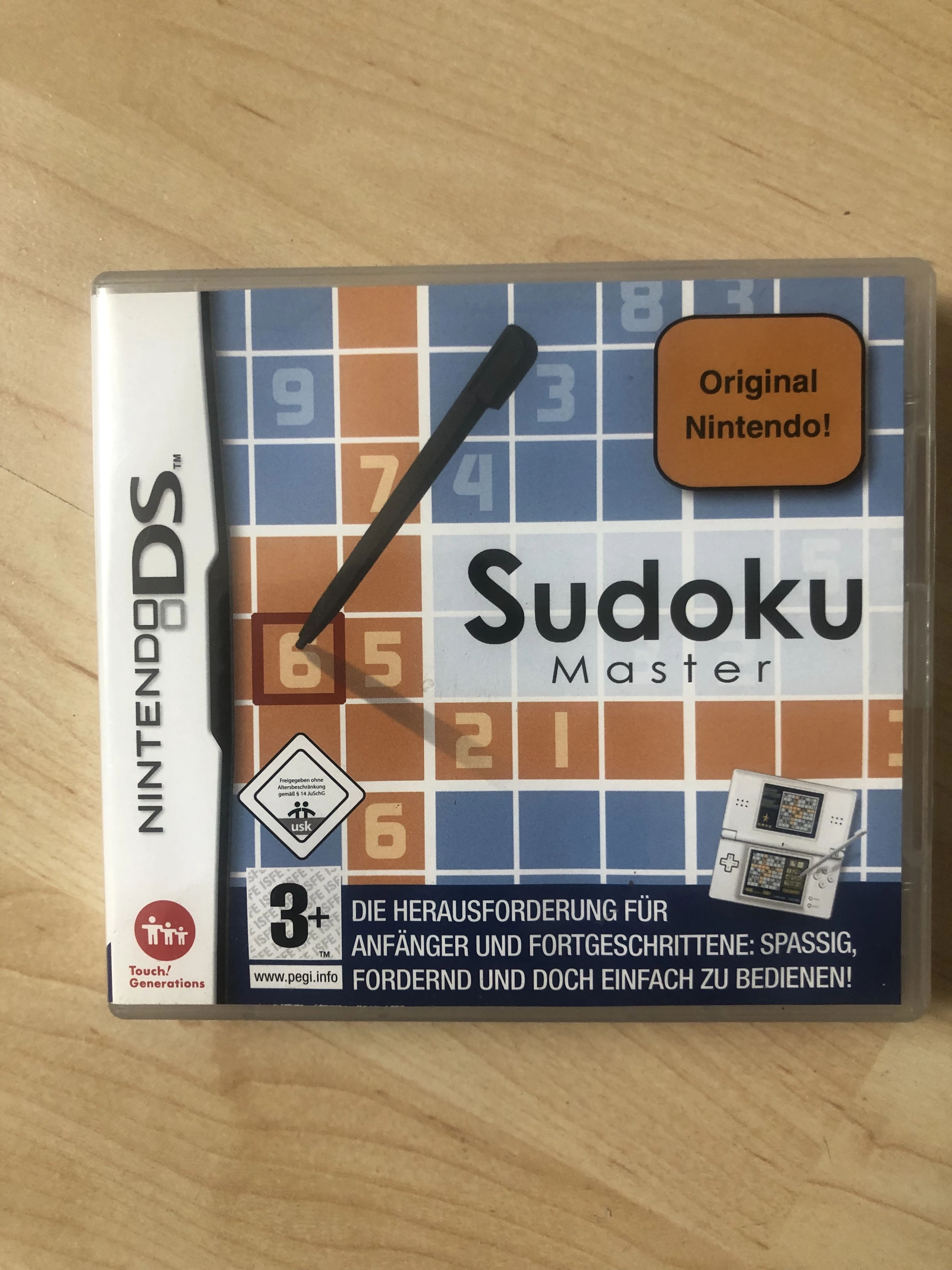   Sudoku Master Nintendo DS 