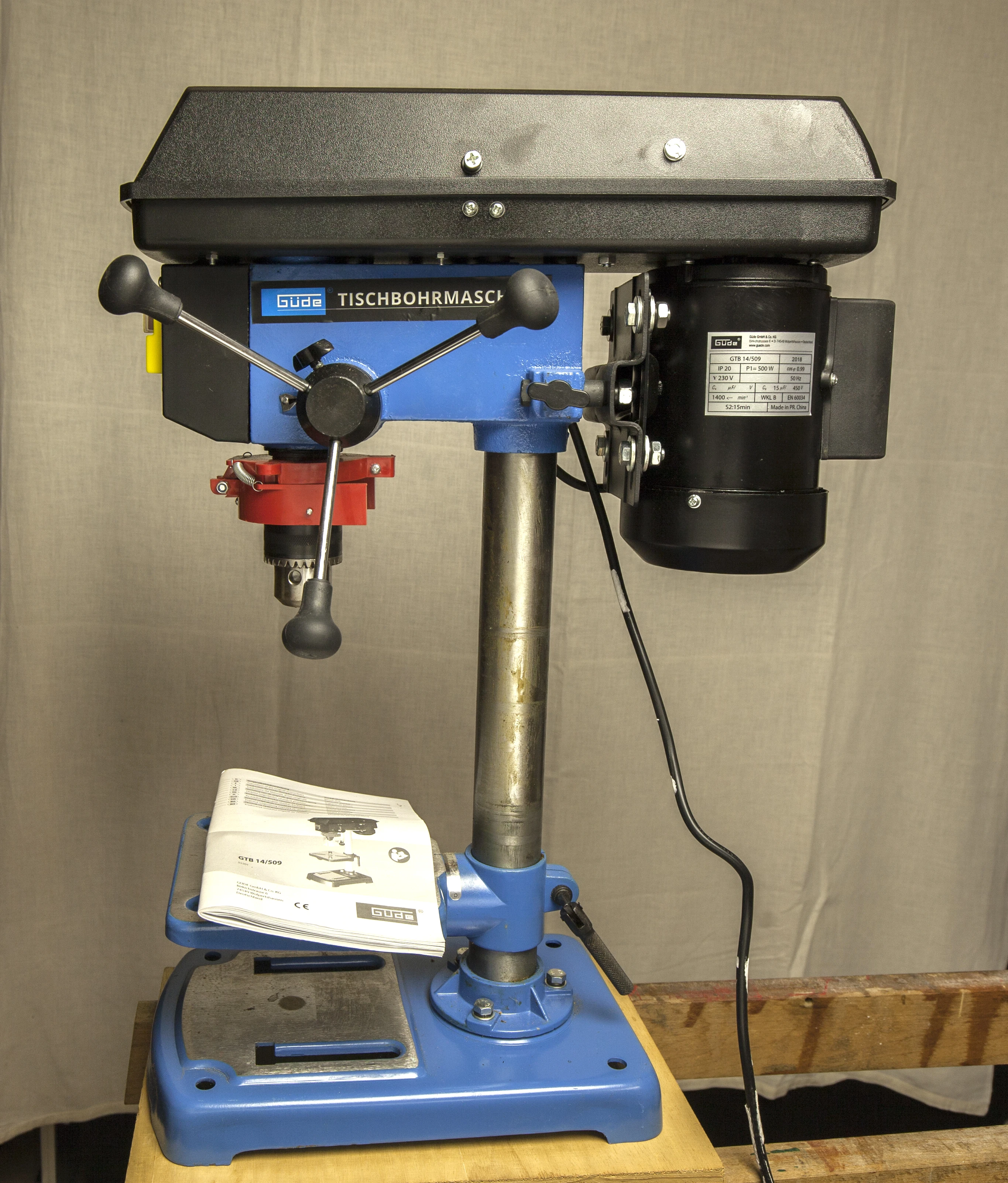 Tischbohrmaschine