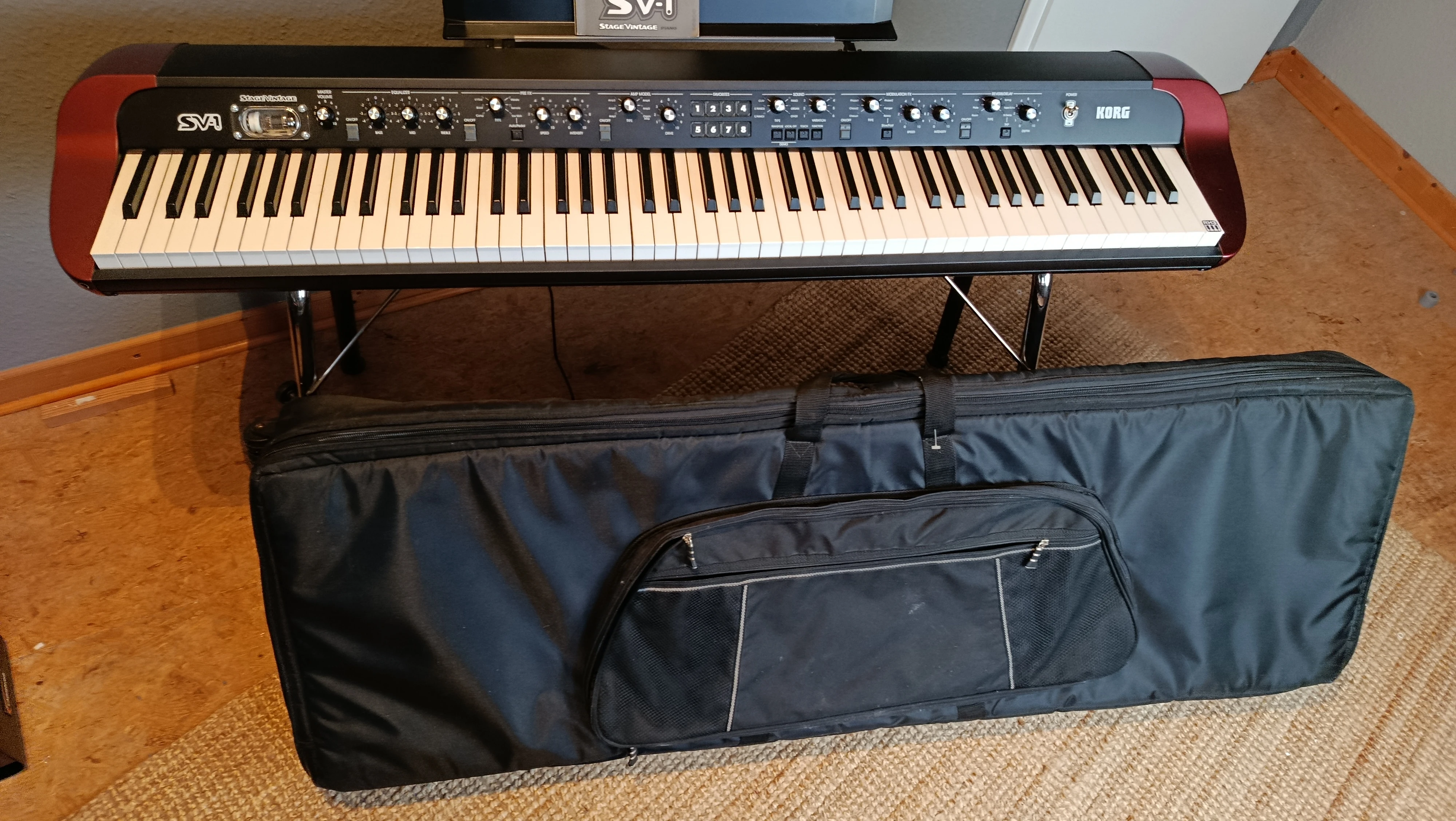 Passender Gigbag
