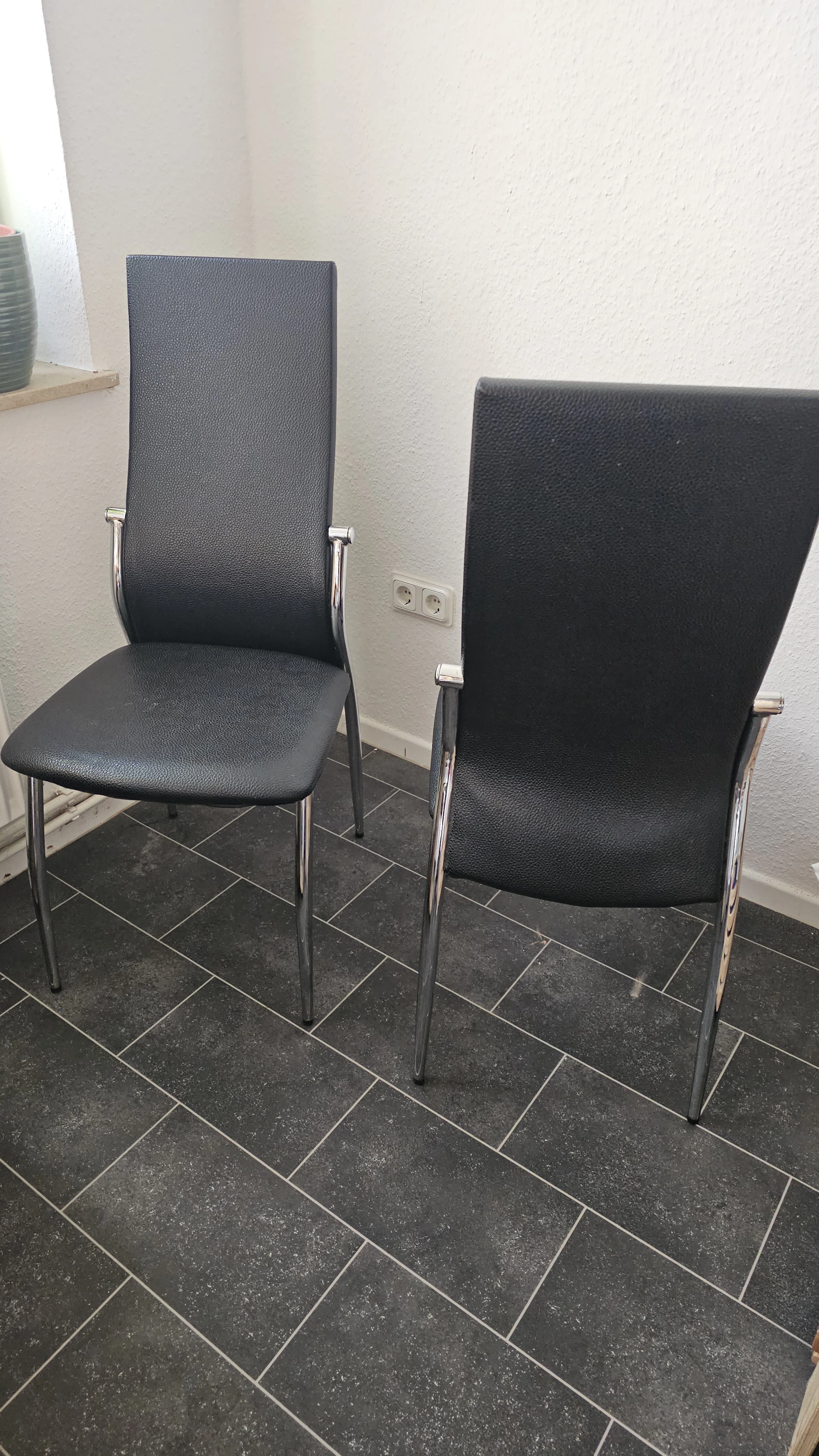 Vorne und hinten