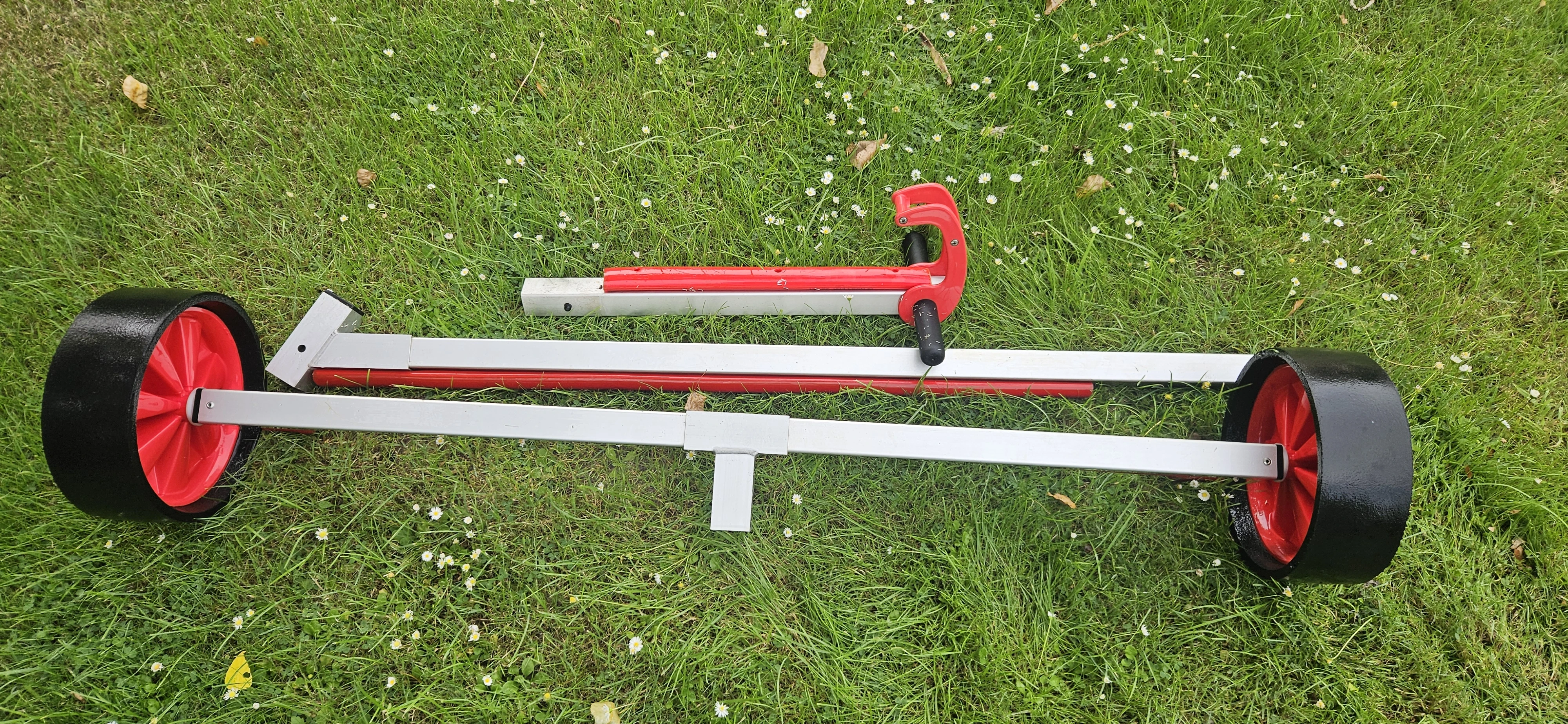 Optiparts Slipwagen zerlegt