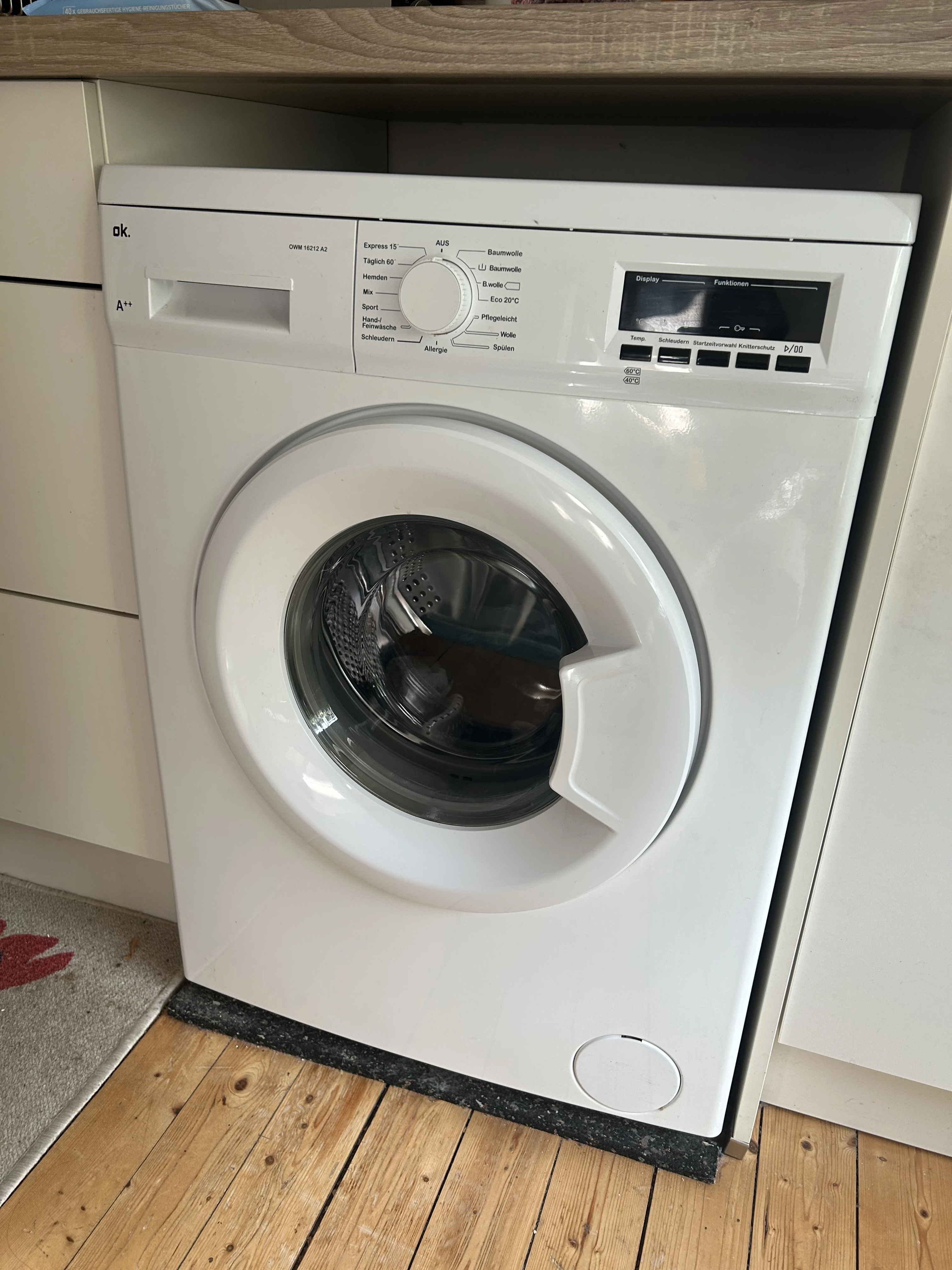 Maschmaschine ok / A++ (6 kg)