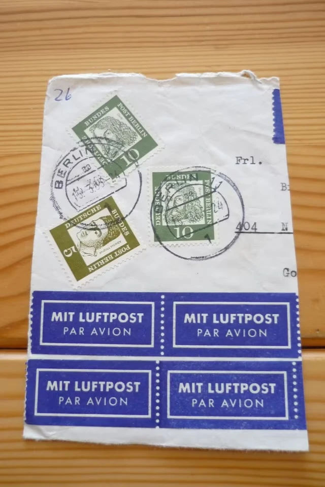 Briefmarken 7